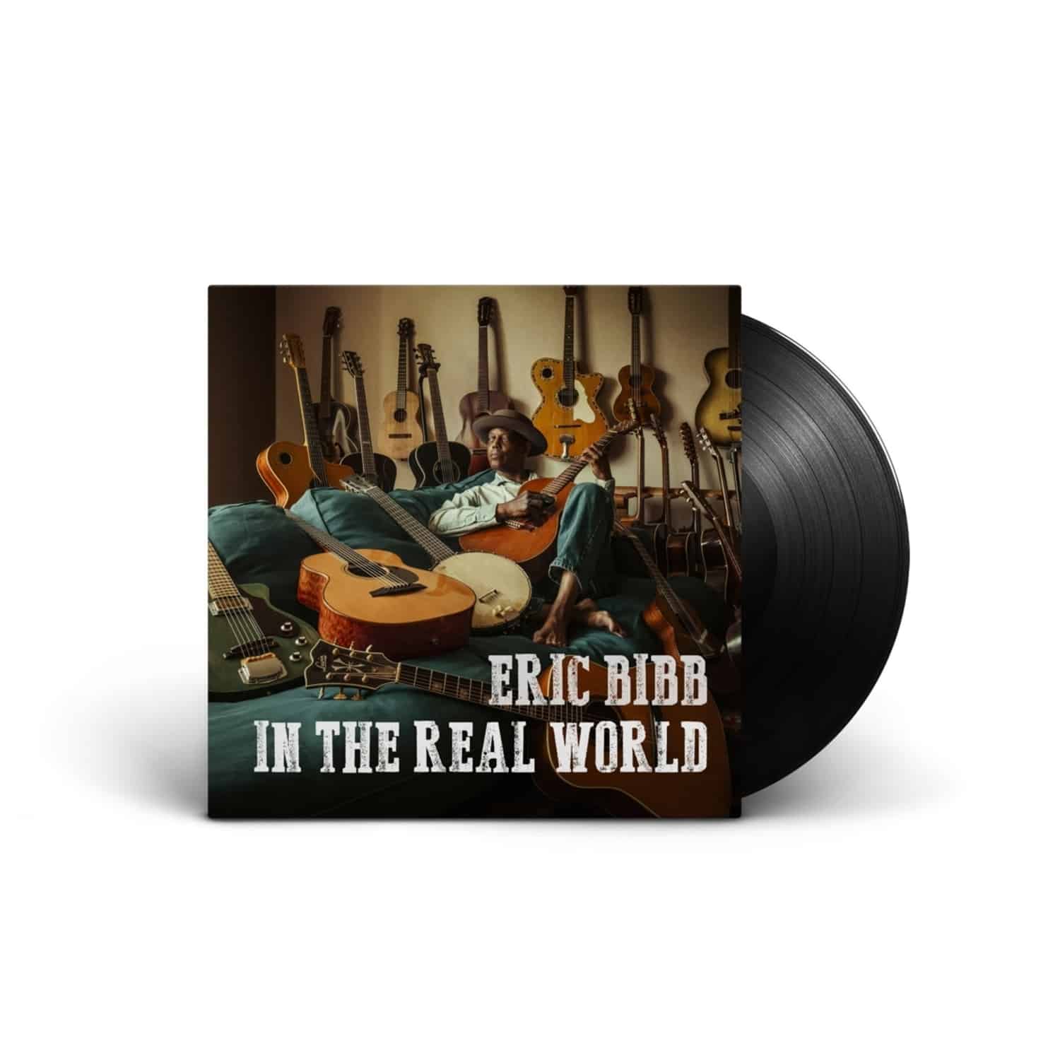 Eric Bibb - IN THE REAL WORLD 