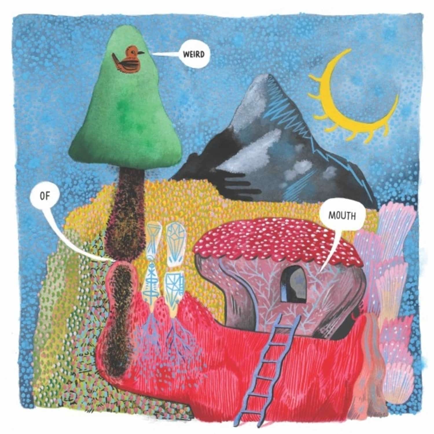 Weird Of Mouth - WEIRD OF MOUTH 