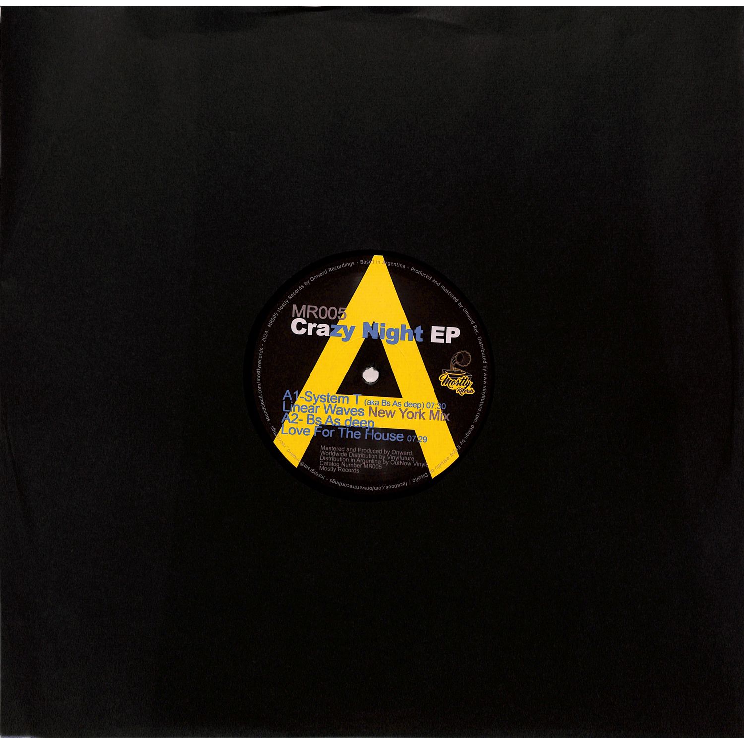 Bs As Deep, Nicola Brusegan / Crazy Night EP Bs As Deep, Nicola Brusegan / Crazy Night EP
