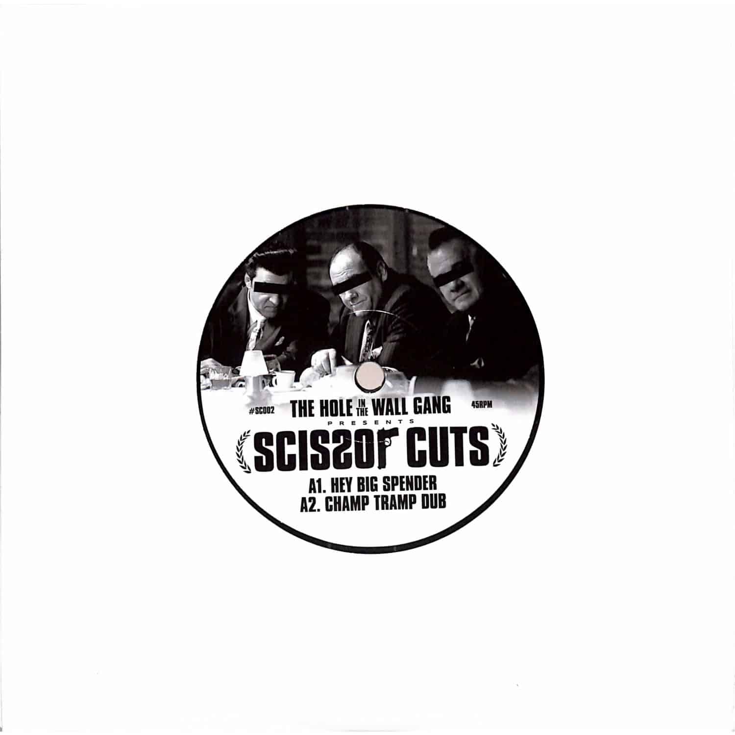 The Hole In The Wall Gang - SCISSOR CUTS VOL.2 