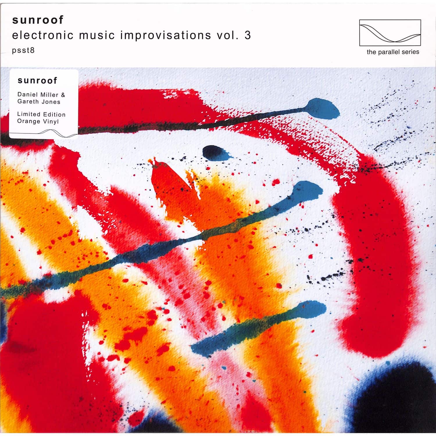 Sunroof - ELECTRONIC MUSIC IMPROVISATIONS VOL. 3 