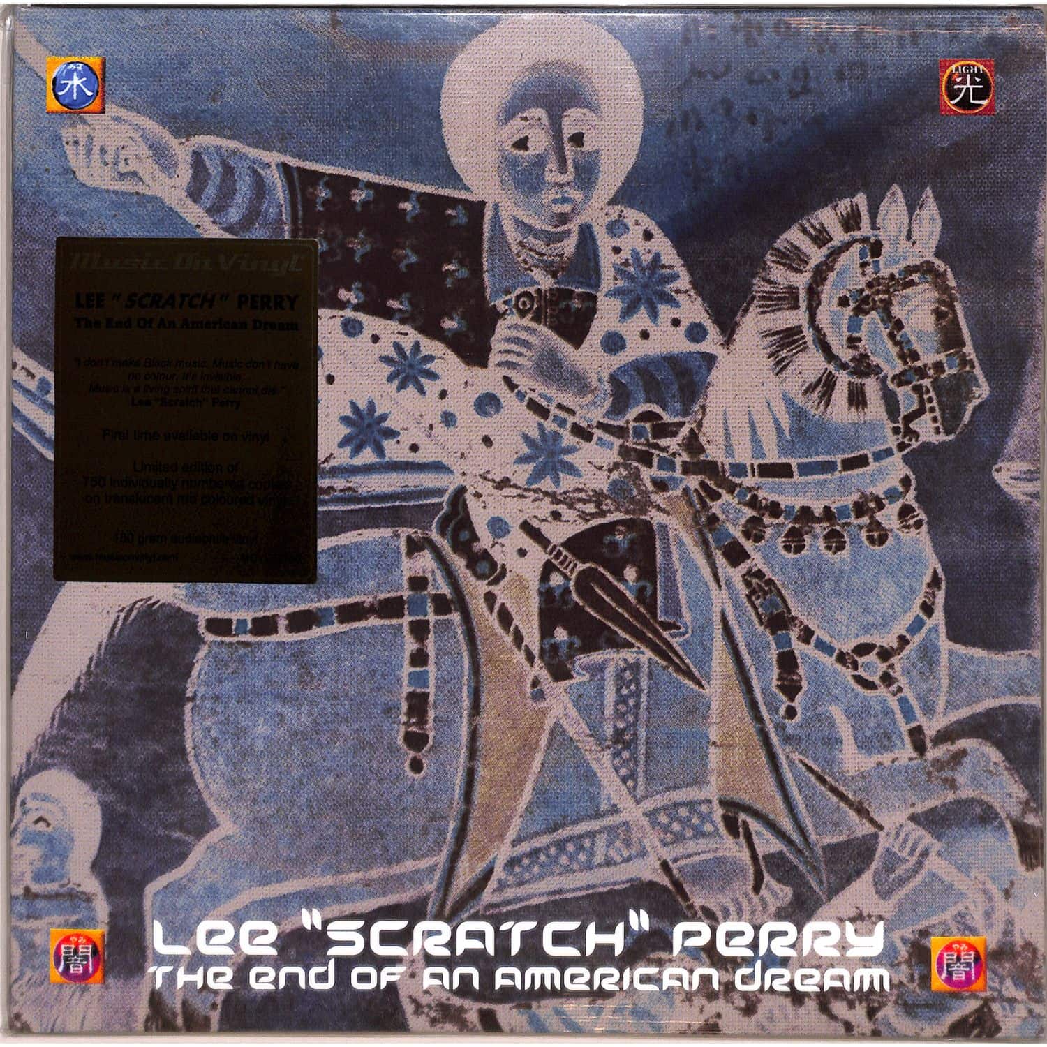 Lee Scratch Perry - THE END OF AN AMERICAN DREAM 