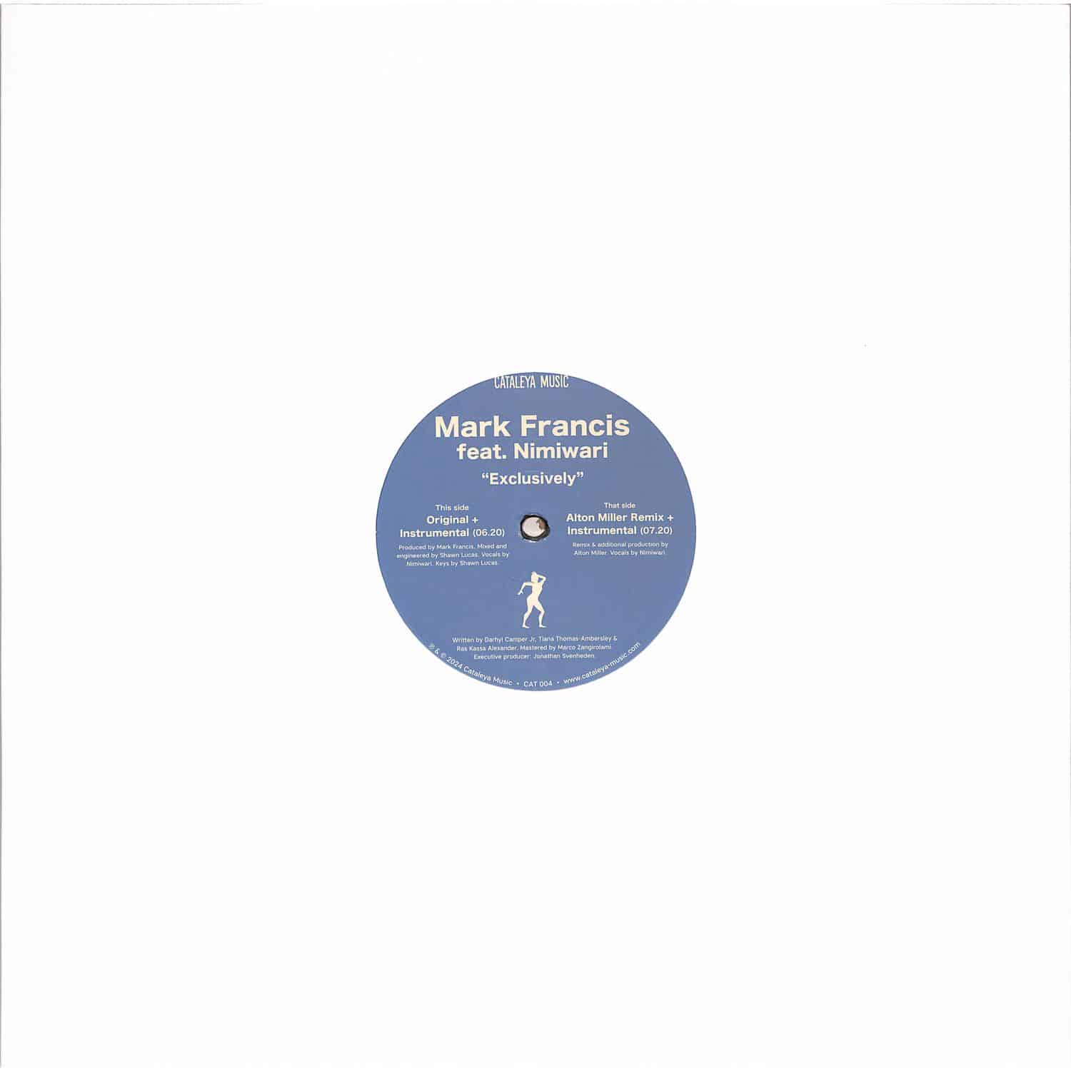 Mark Francis feat. Nimiwari - EXCLUSIVELY 