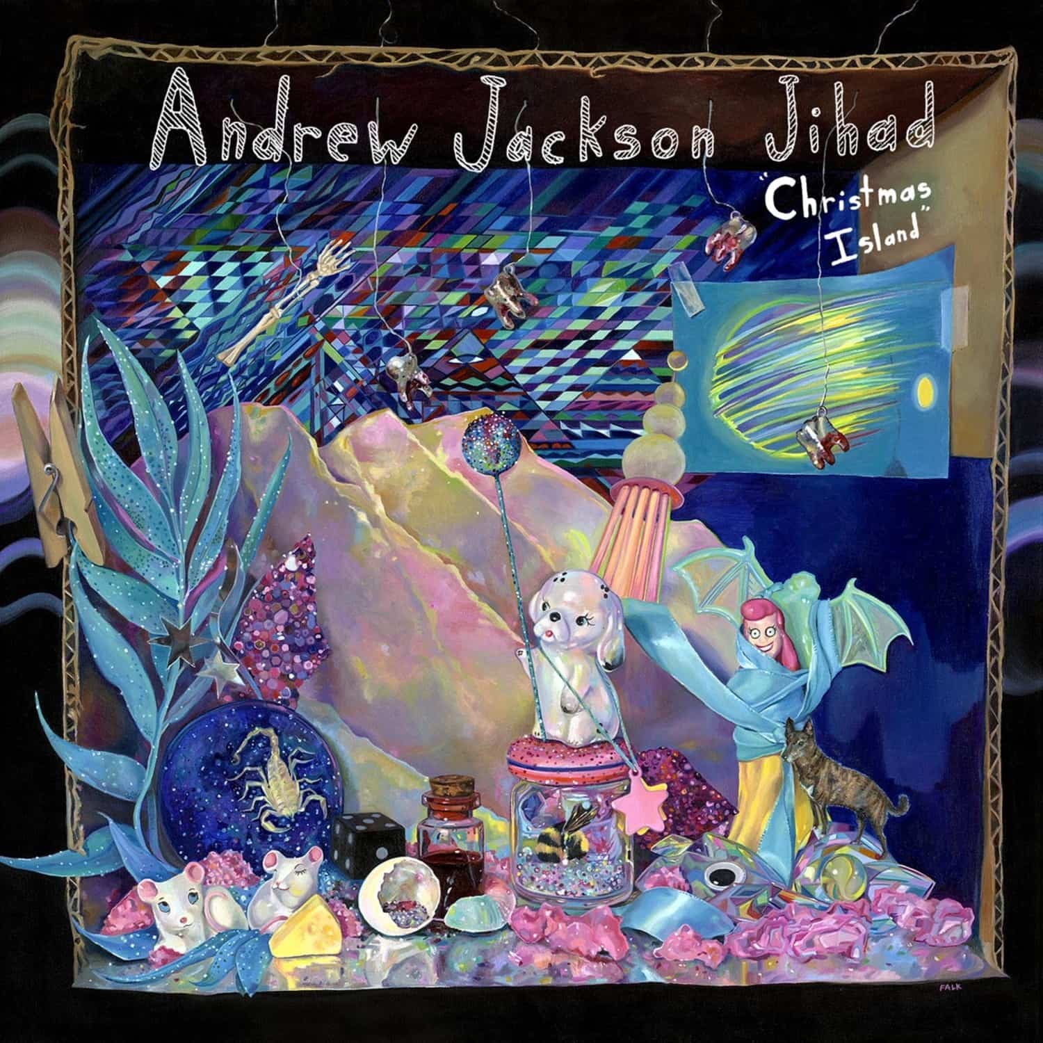 Andrew Jackson Jihad - CHRISTMAS ISLAND 