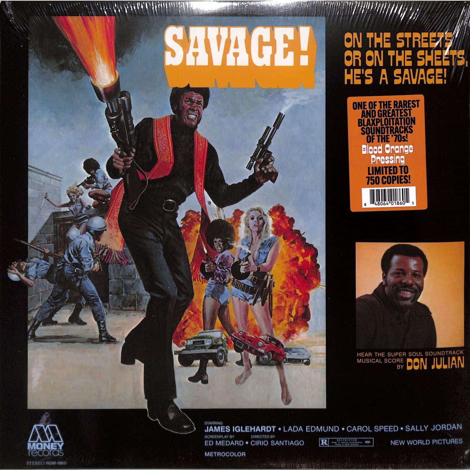 Don Julian - SAVAGE! 