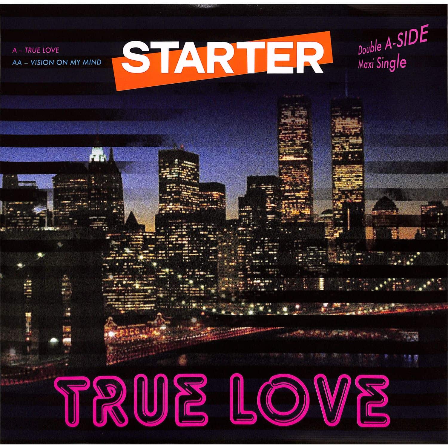 STARTER  - STARTER - TRUE LOVE / VISION ON MY MIND EP 