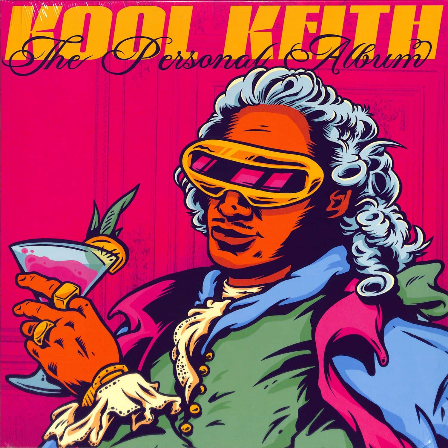 Kool Keith - THE PERSONAL ALBUM 