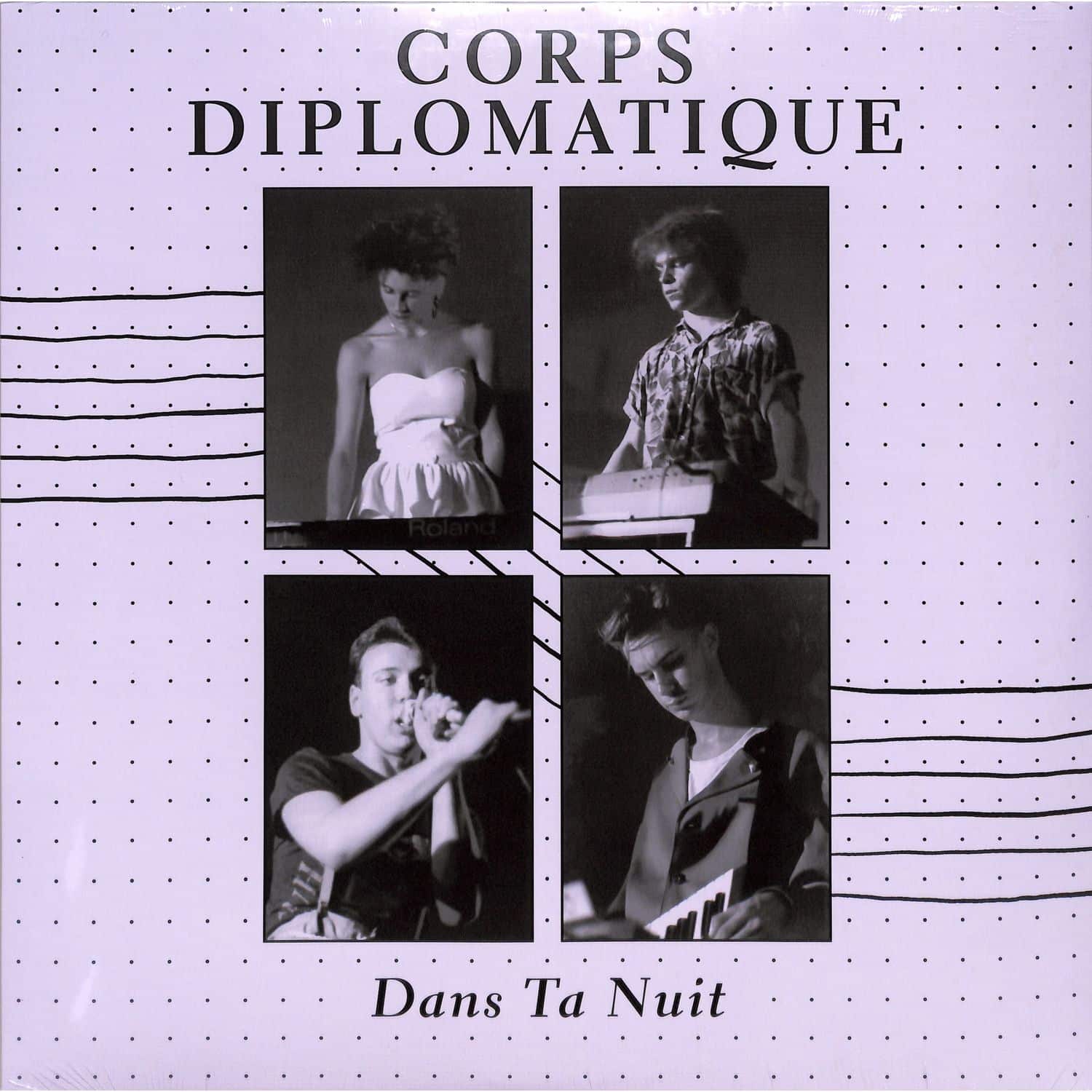 Corps Diplomatique - DANS TA NUIT 