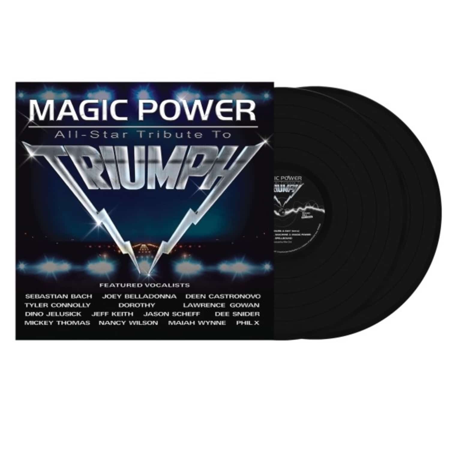 Triumph - MAGIC POWER: ALL STAR TRIBUTE TO TRIUMPH 