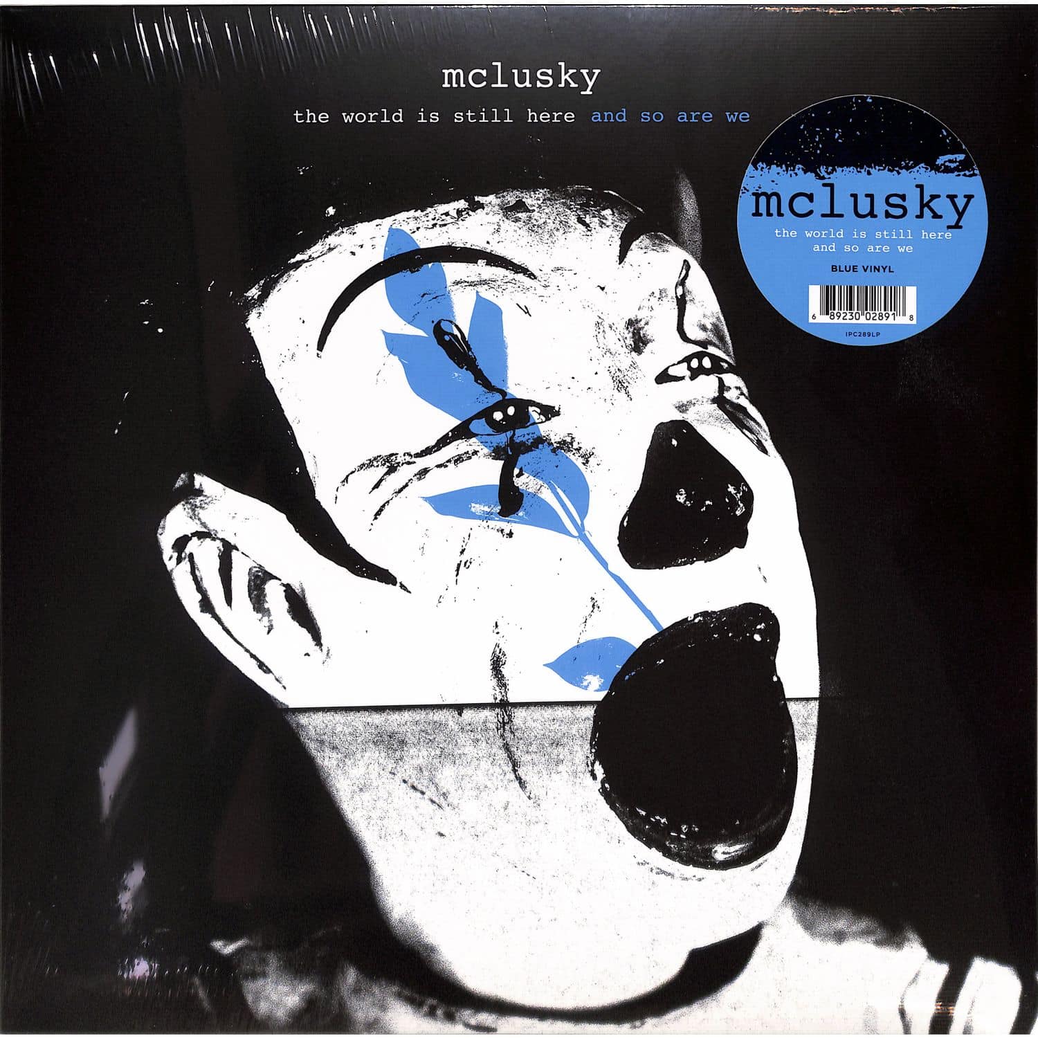 mclusky - THE WORLD IS STILL HERE AND SO ARE WE