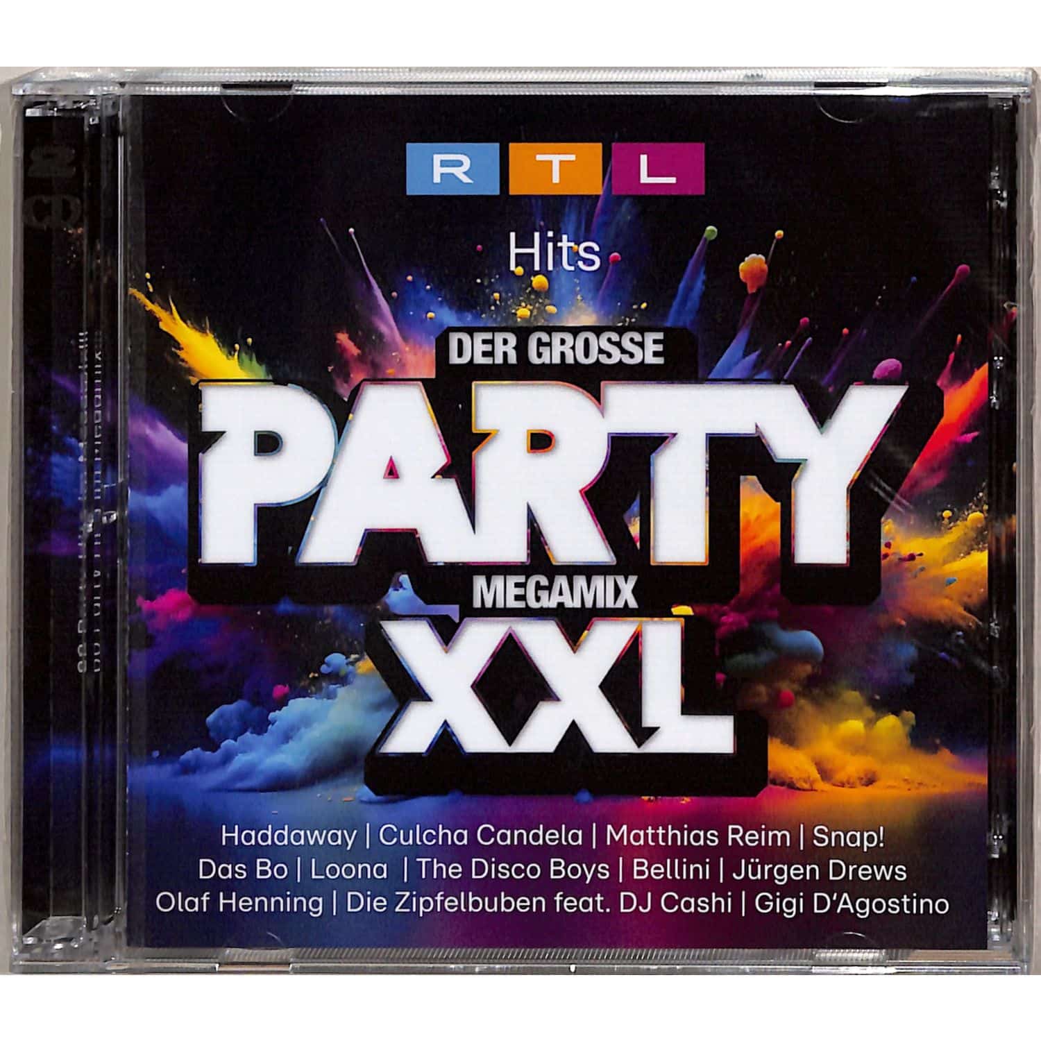 Various - RTL HITS-DER GROSSE PARTY MEGAMIX XXL 