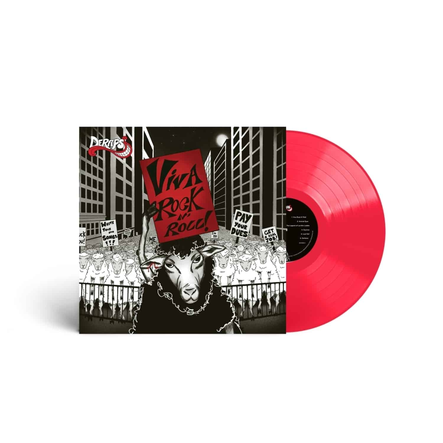 Deraps - VIVA ROCK N ROLL 