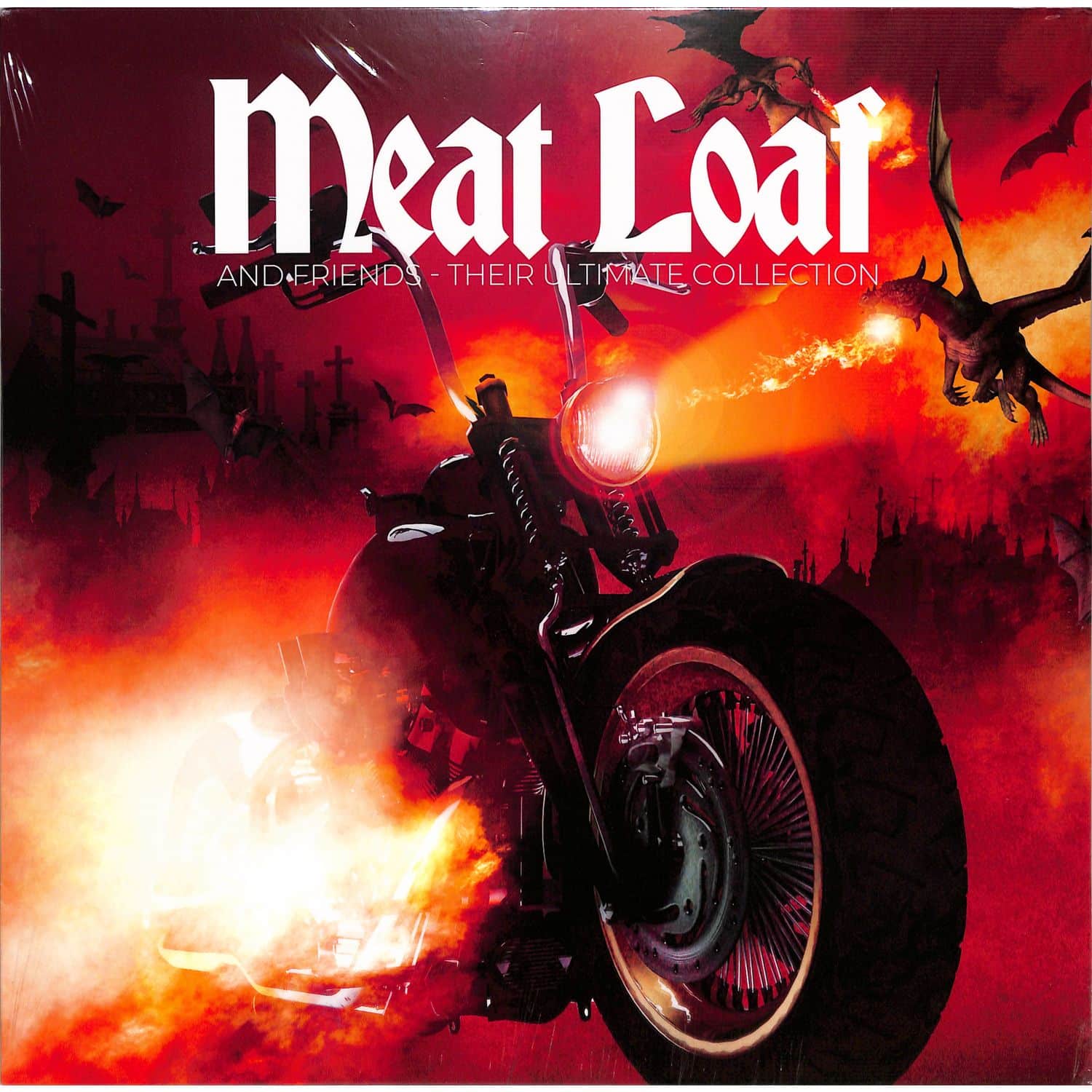 Meat Loaf and Friends - THEIR ULTIMATE COLLECTION