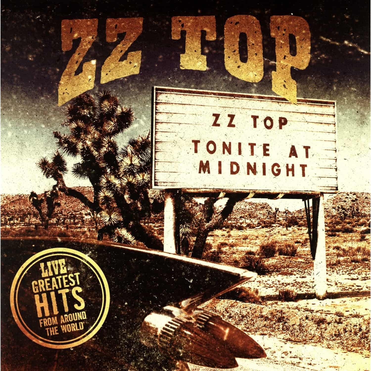 ZZ Top - LIVE-GREATEST HITS FROM AROUND THE WORLD 