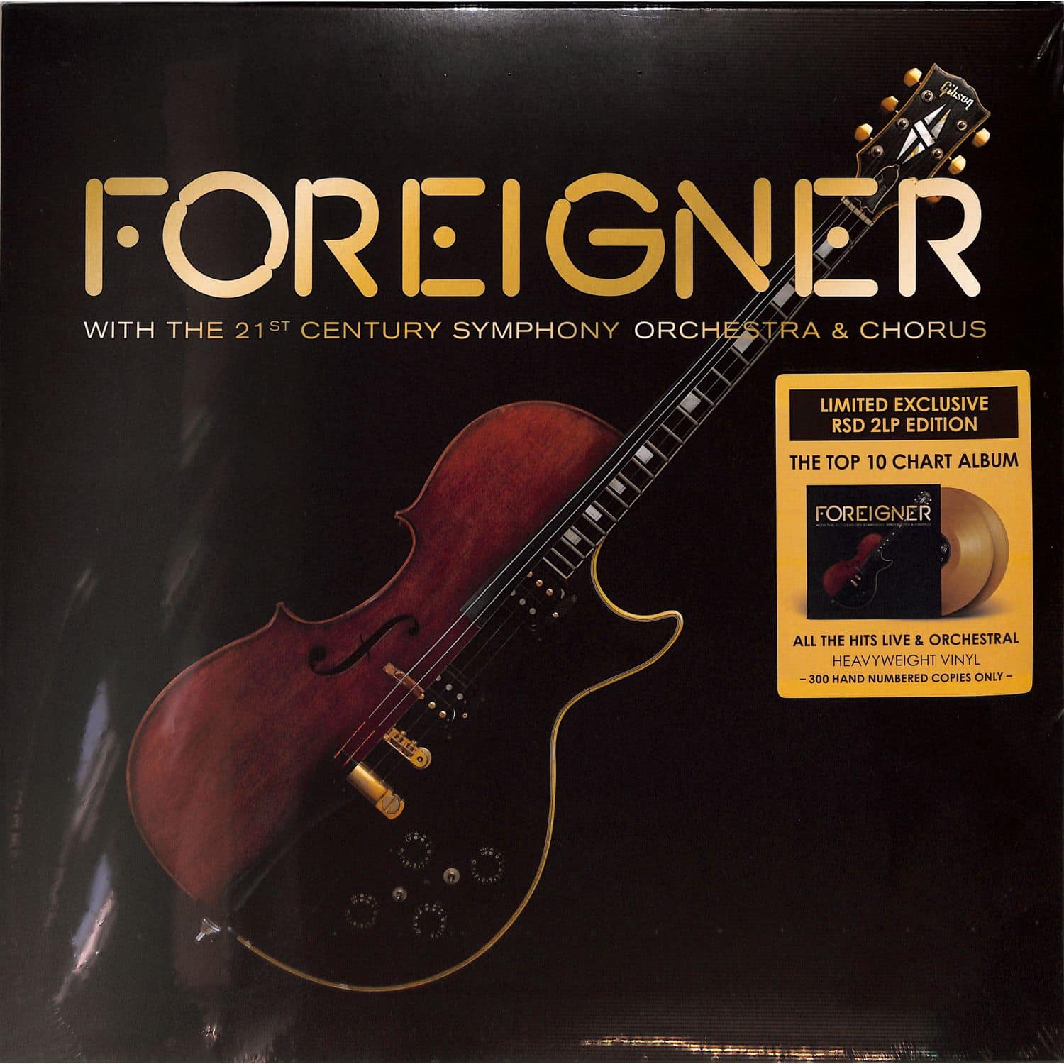 Foreigner - With The 21st Century Symphony Orchestra & Chorus
