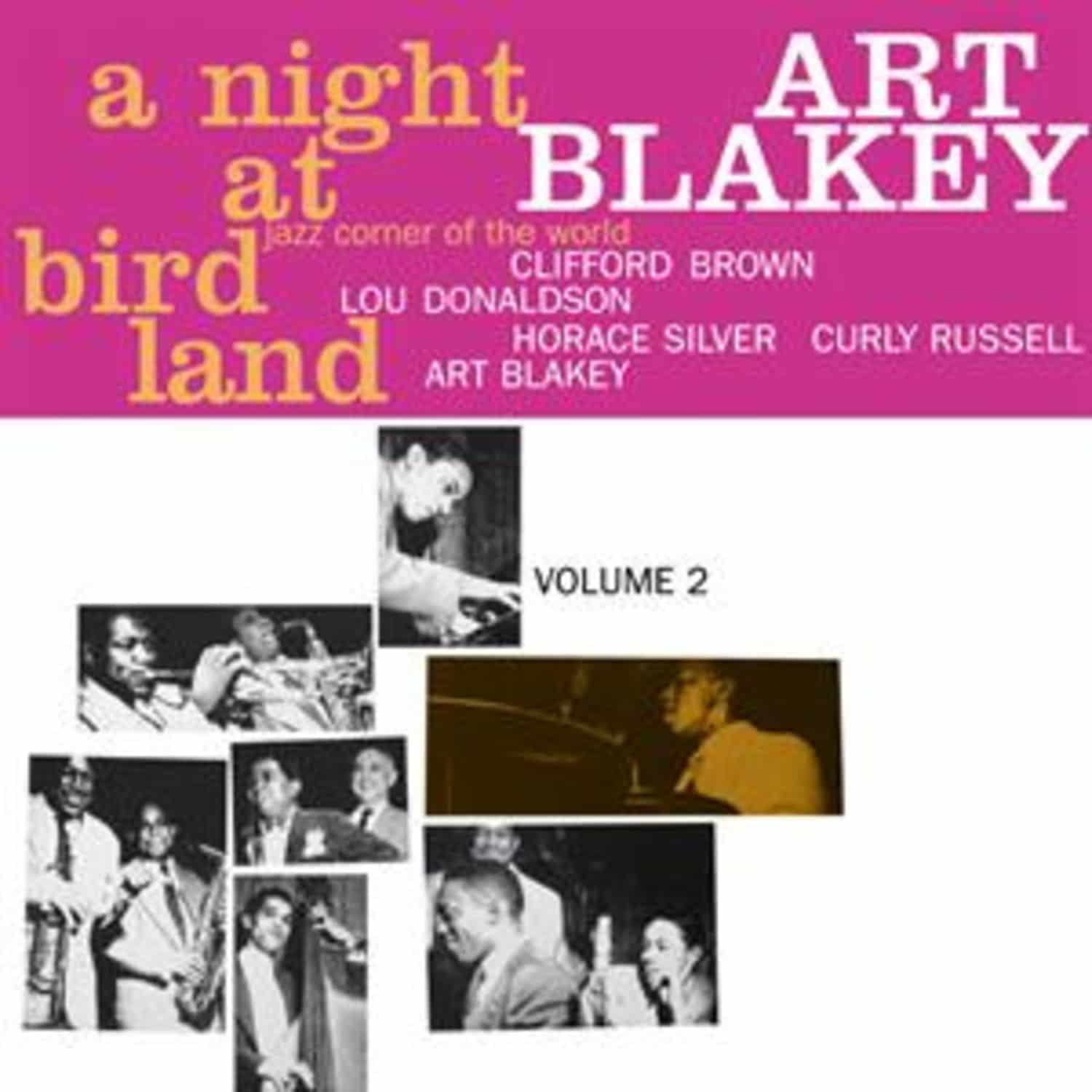 Art Blakey Quintet - A NIGHT AT BIRDLAND VOLUME 2 