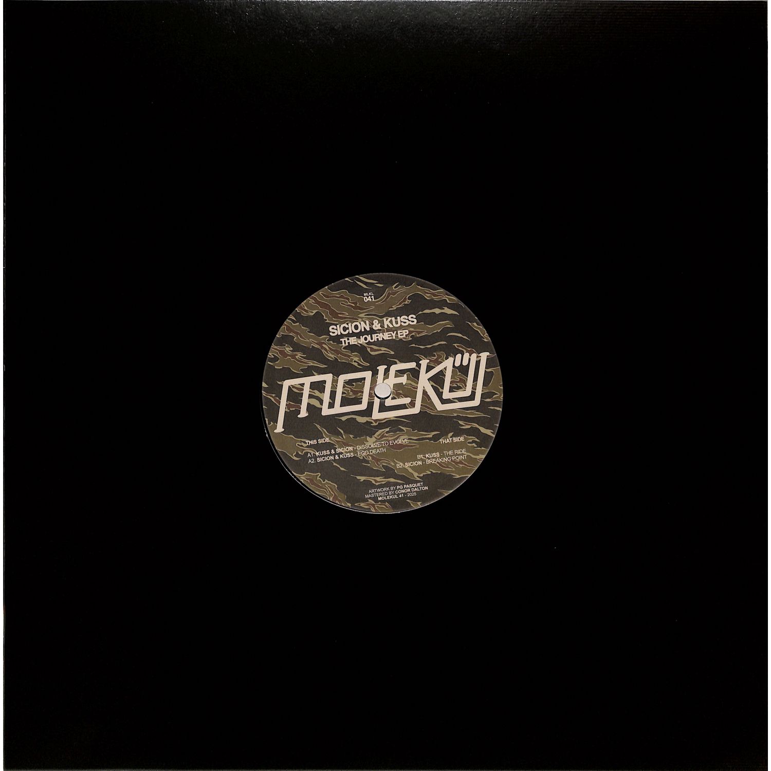 Sicion & KUSS - THE JOURNEY EP