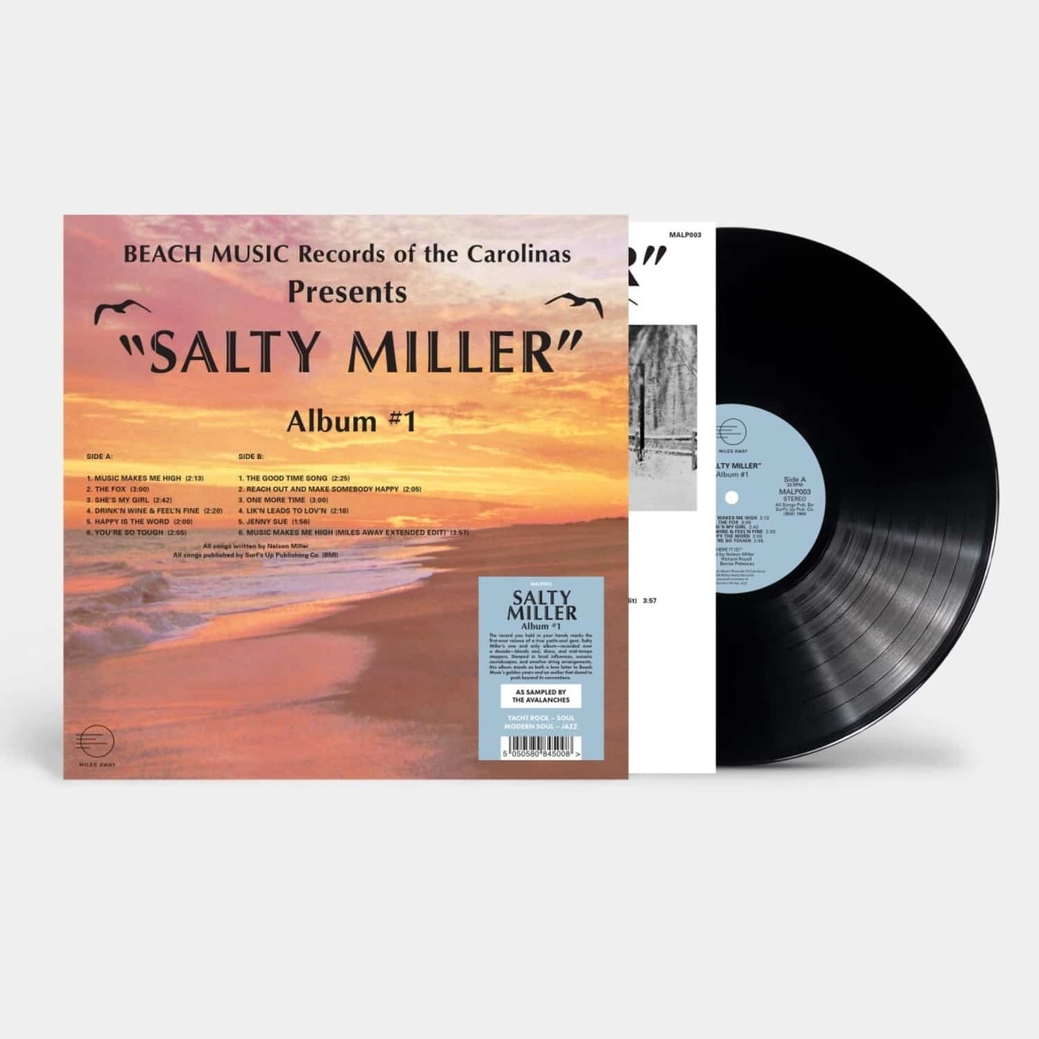 Salty Miller - ALBUM #1 