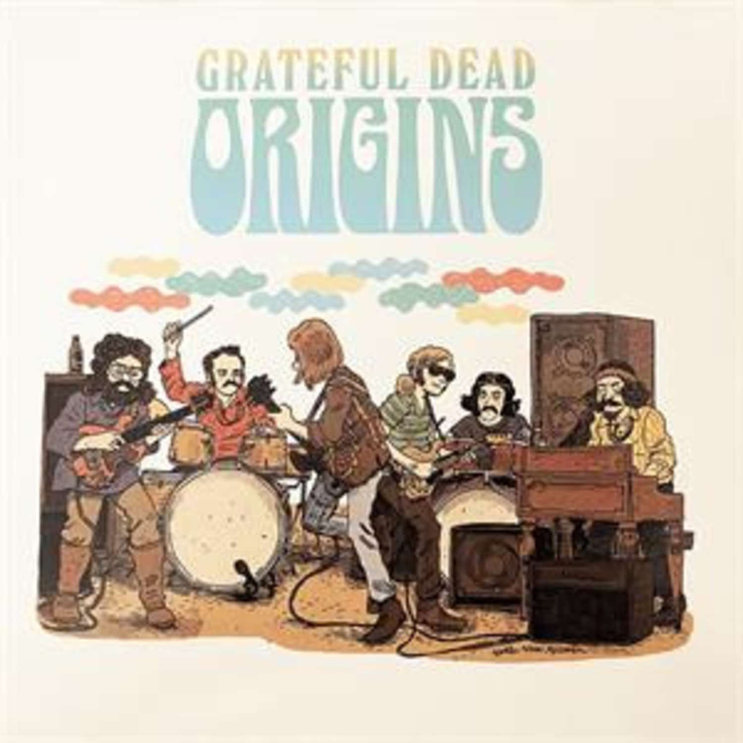 Grateful Dead - ORIGINS 
