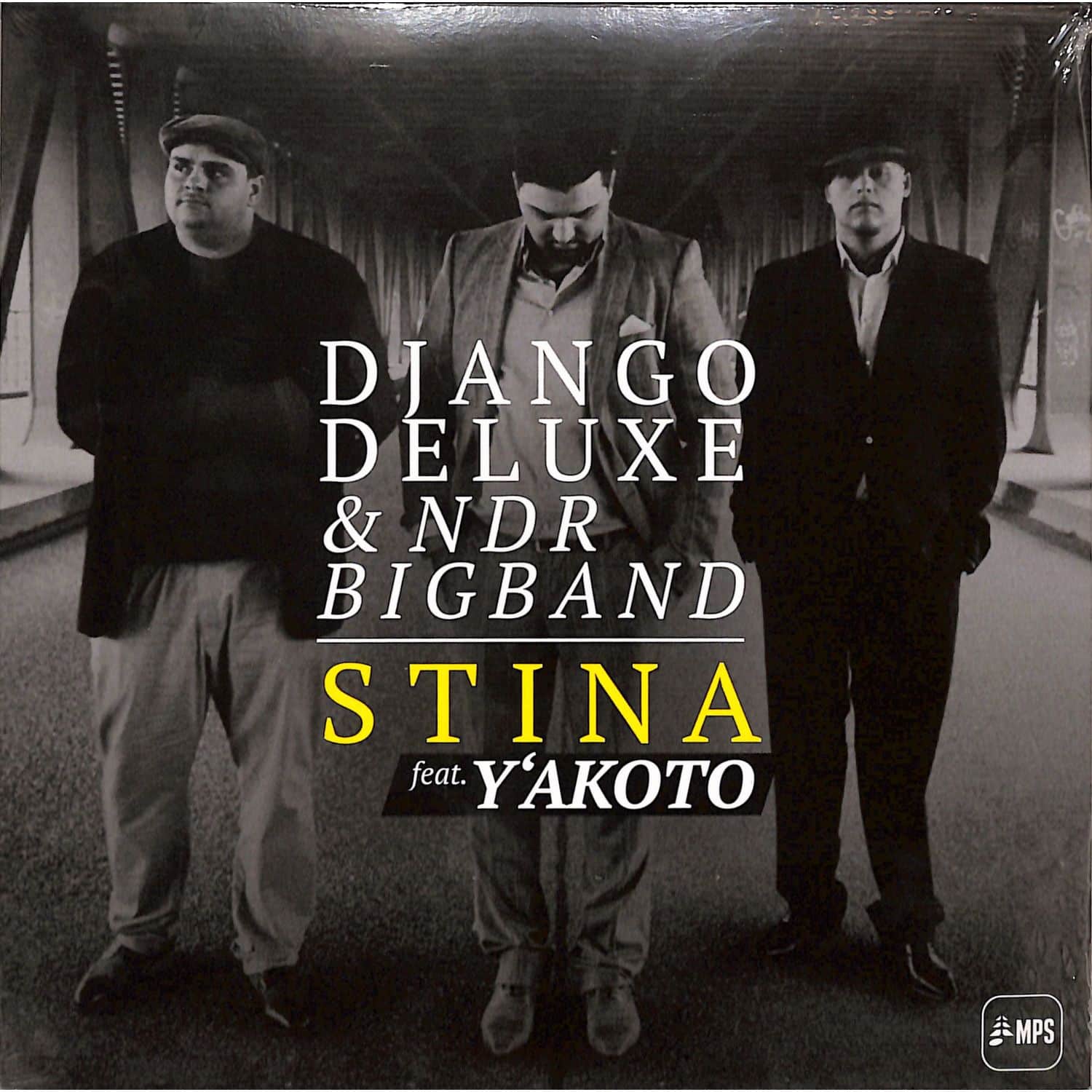 Django Deluxe/NDR Bigband - STINA 