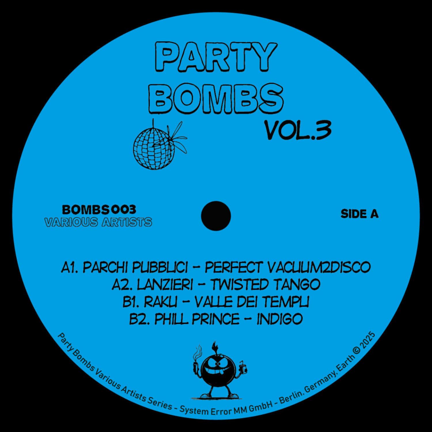 Various - PARTY BOMBS VOL 3