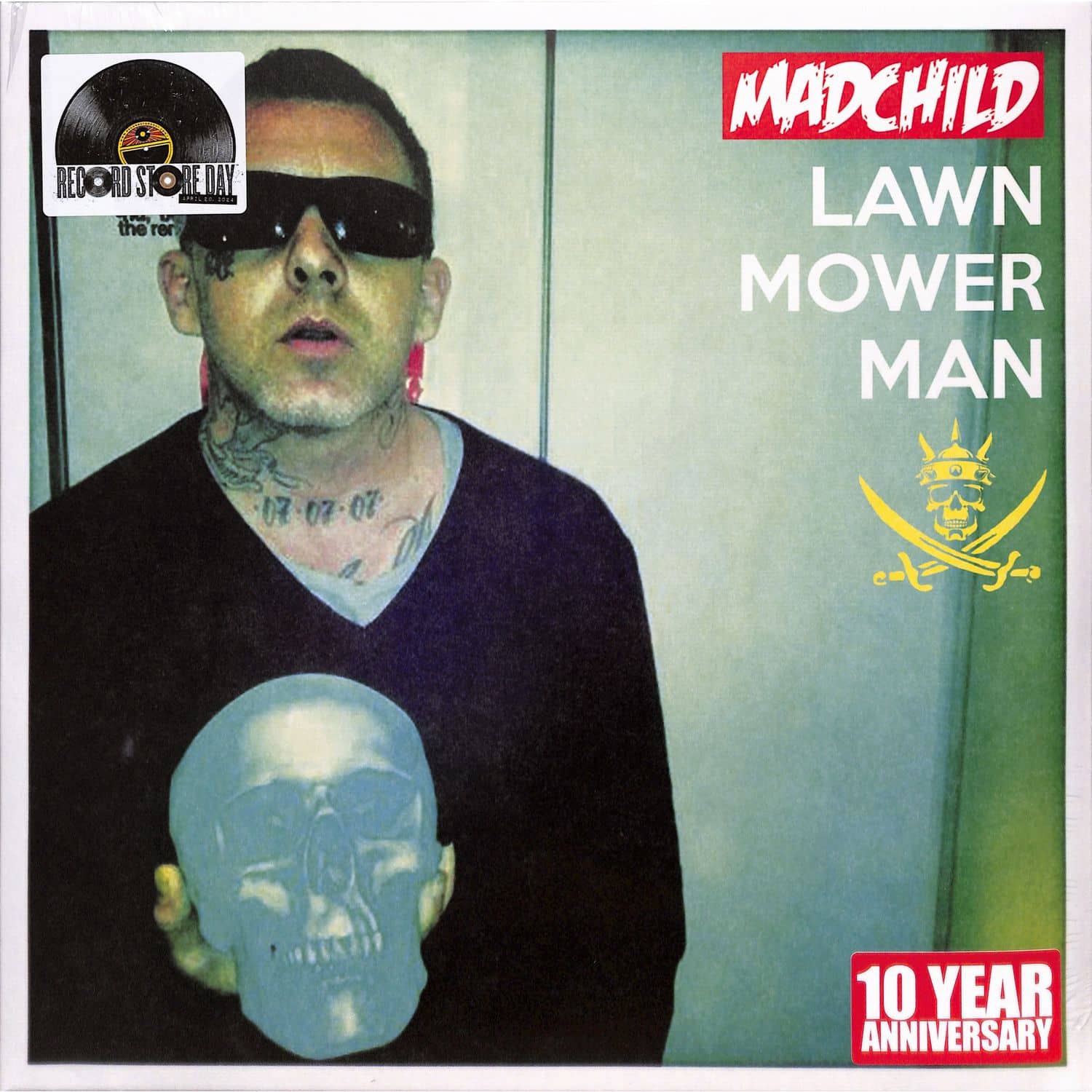 Madchild - LAWN MOWER MAN 