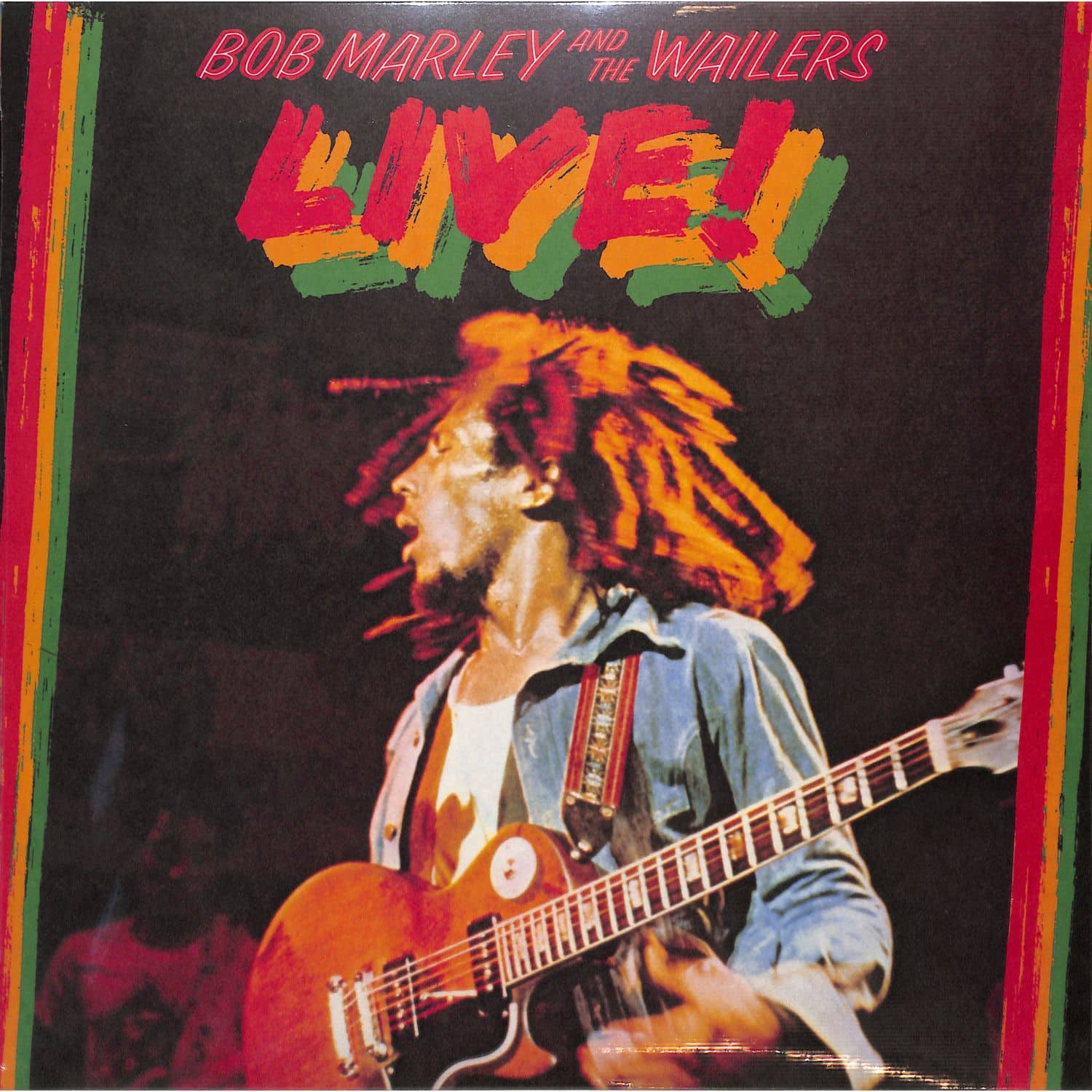 Bob Marley & The Wailers - LIVE! 