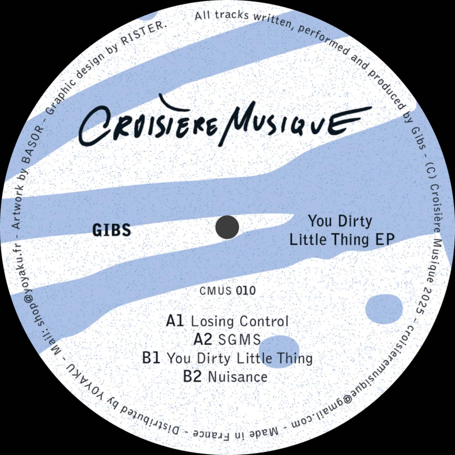 Gibs - YOU DIRTY LITTLE THING EP