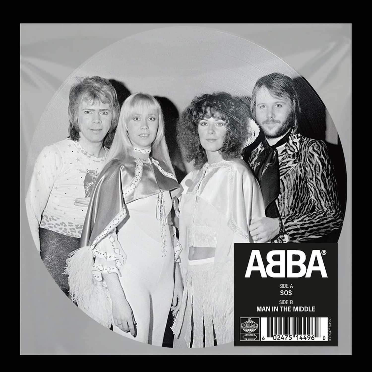 Abba - SOS / MAN IN THE MIDDLE 