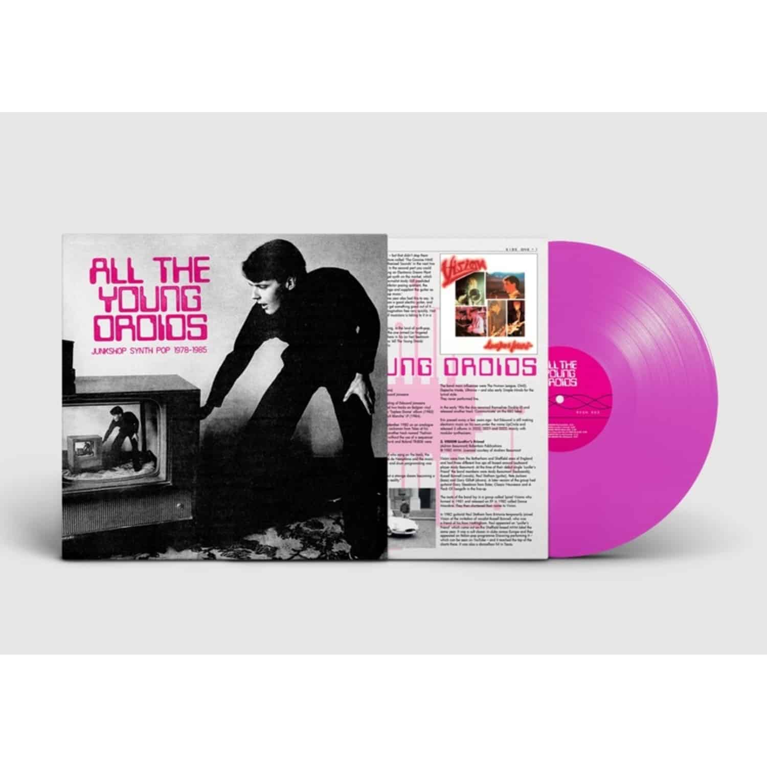 Various Artists - ALL THE YOUNG DROIDS: JUNKSHOP SYNTH POP 1978-1985 