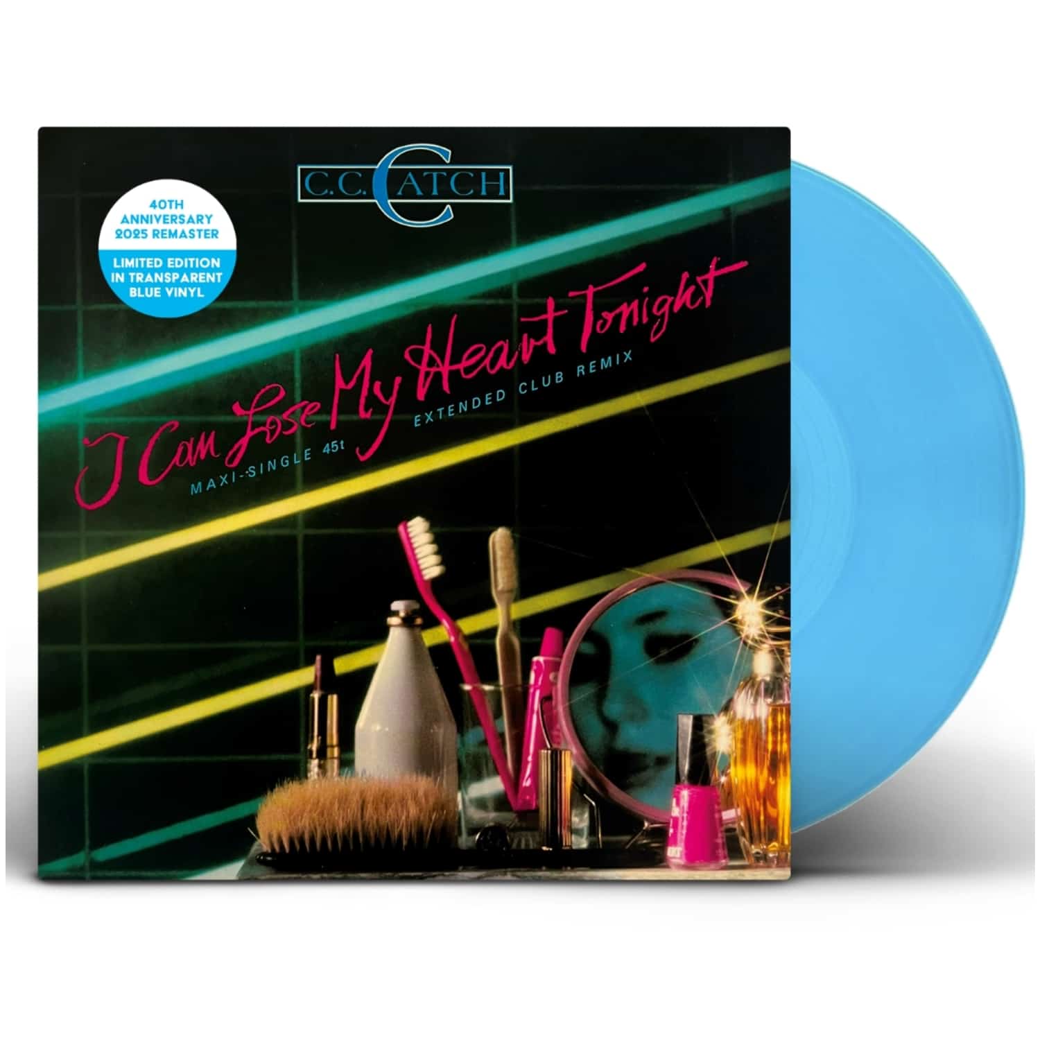 C.C. Catch - I CAN LOSE MY HEART TONIGHT 
