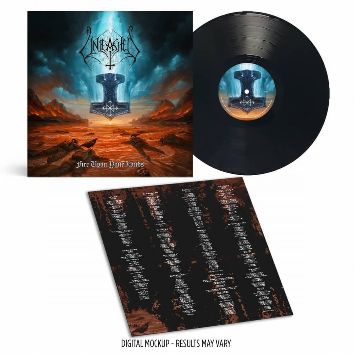 Unleashed - FIRE UPON YOUR LANDS 