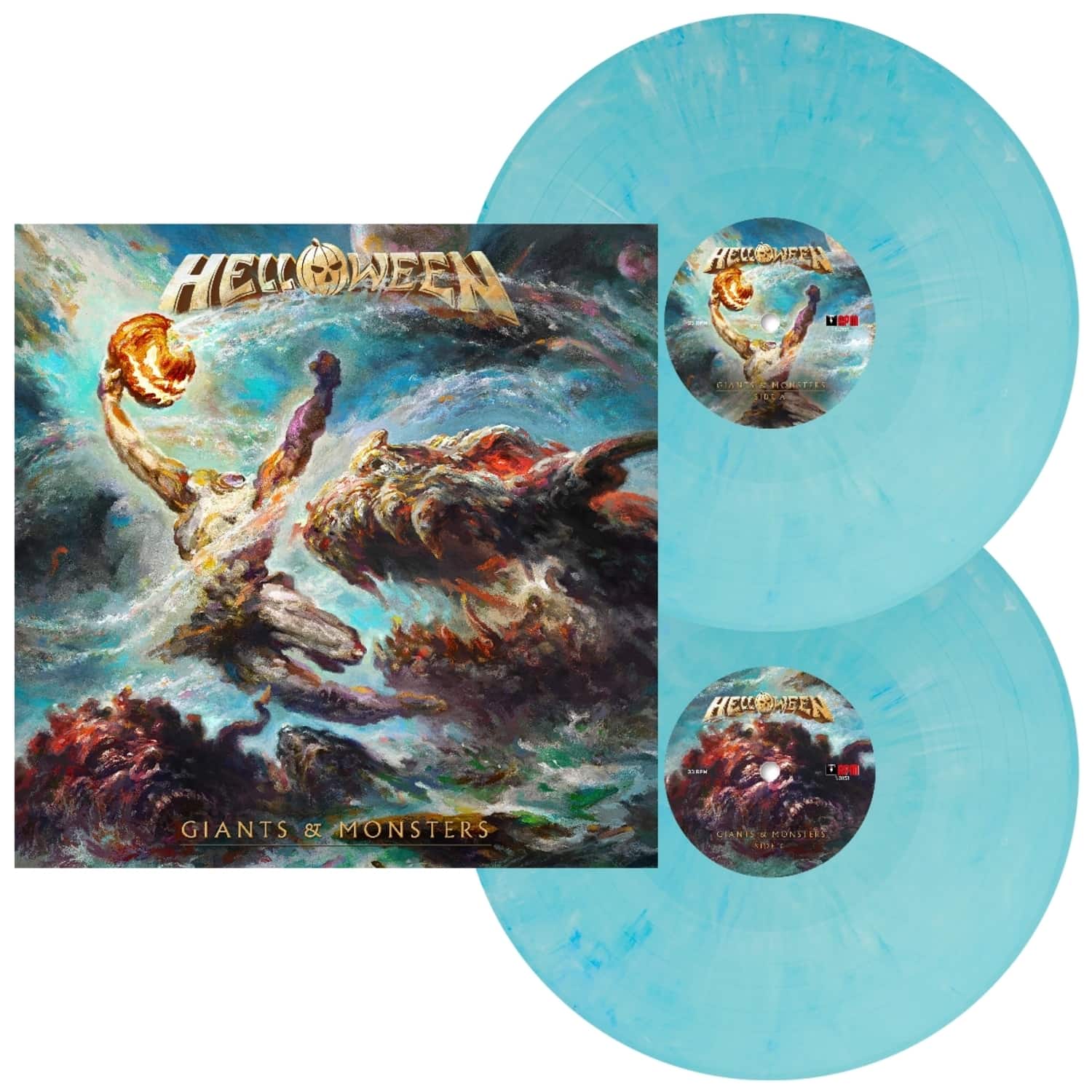 Helloween - GIANTS & MONSTERS 