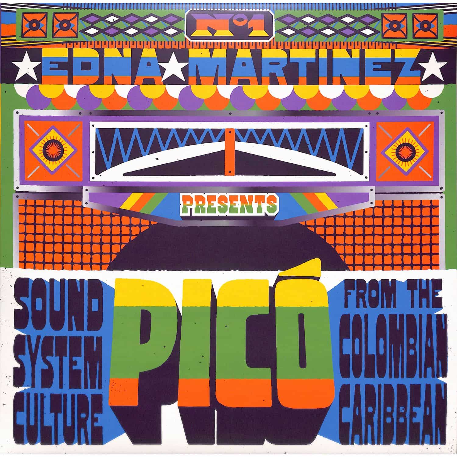 Various Artists - EDNA MARTINEZ PRESENTS PICO: SOUND SYSTEM CULTURE FROM THE COLOMBIAN CARIBBEAN 
