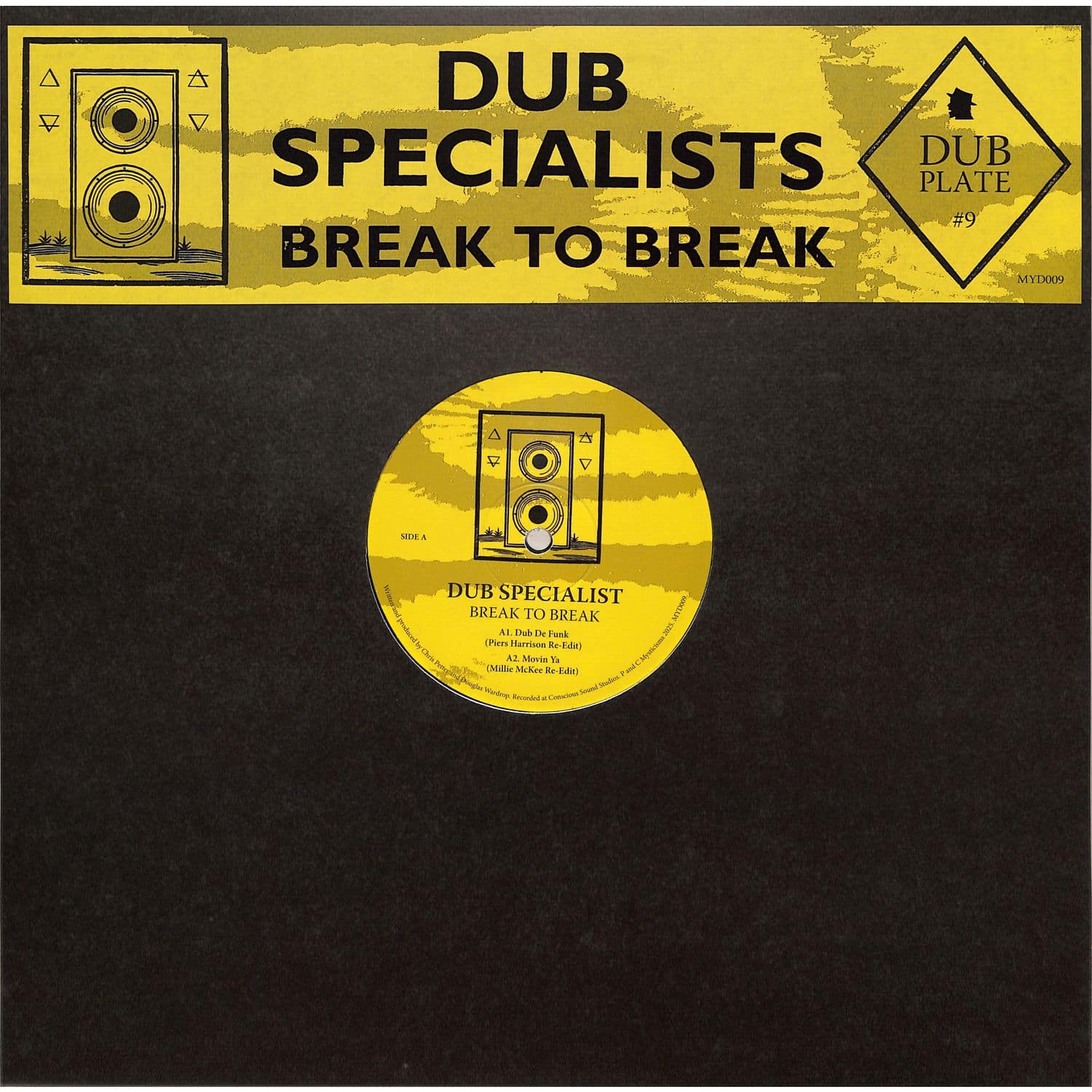 Dub Specialist - BREAK TO BREAK