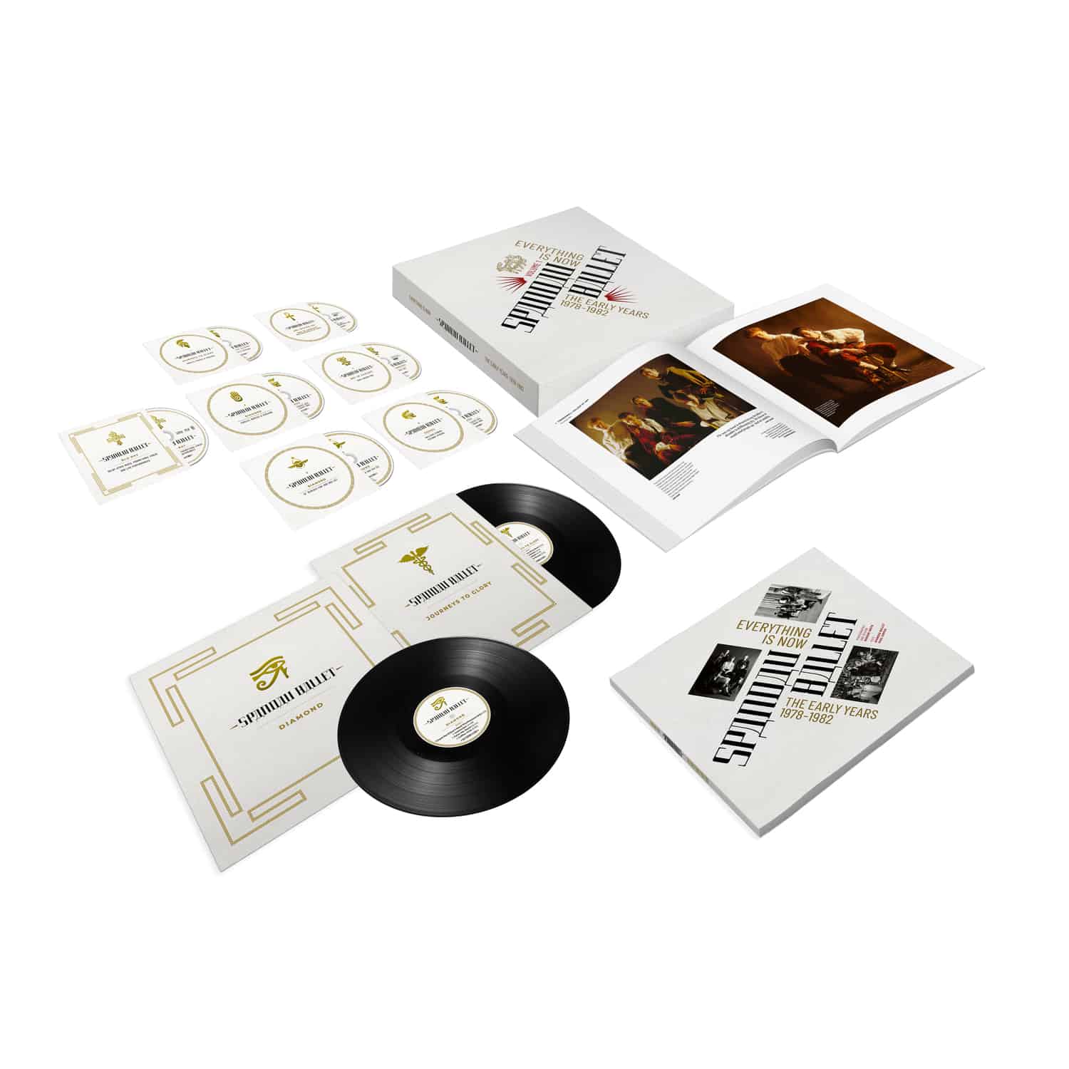 Spandau Ballet - EVERYTHING IS NOW-VOL 1:1978-1982 