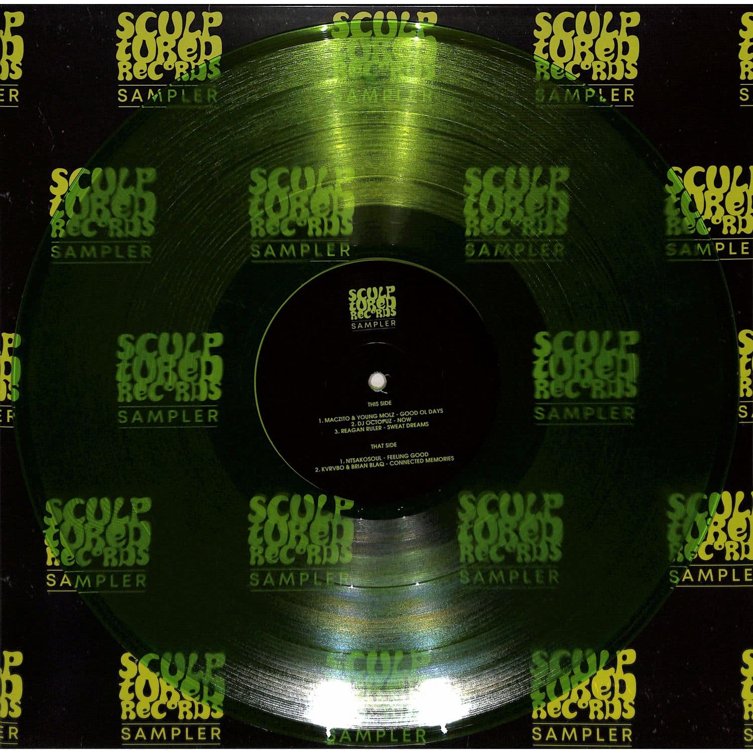 Sculptured Music pres. V.A - SCULPTUREDRECORDS SAMPLER VOL.2 