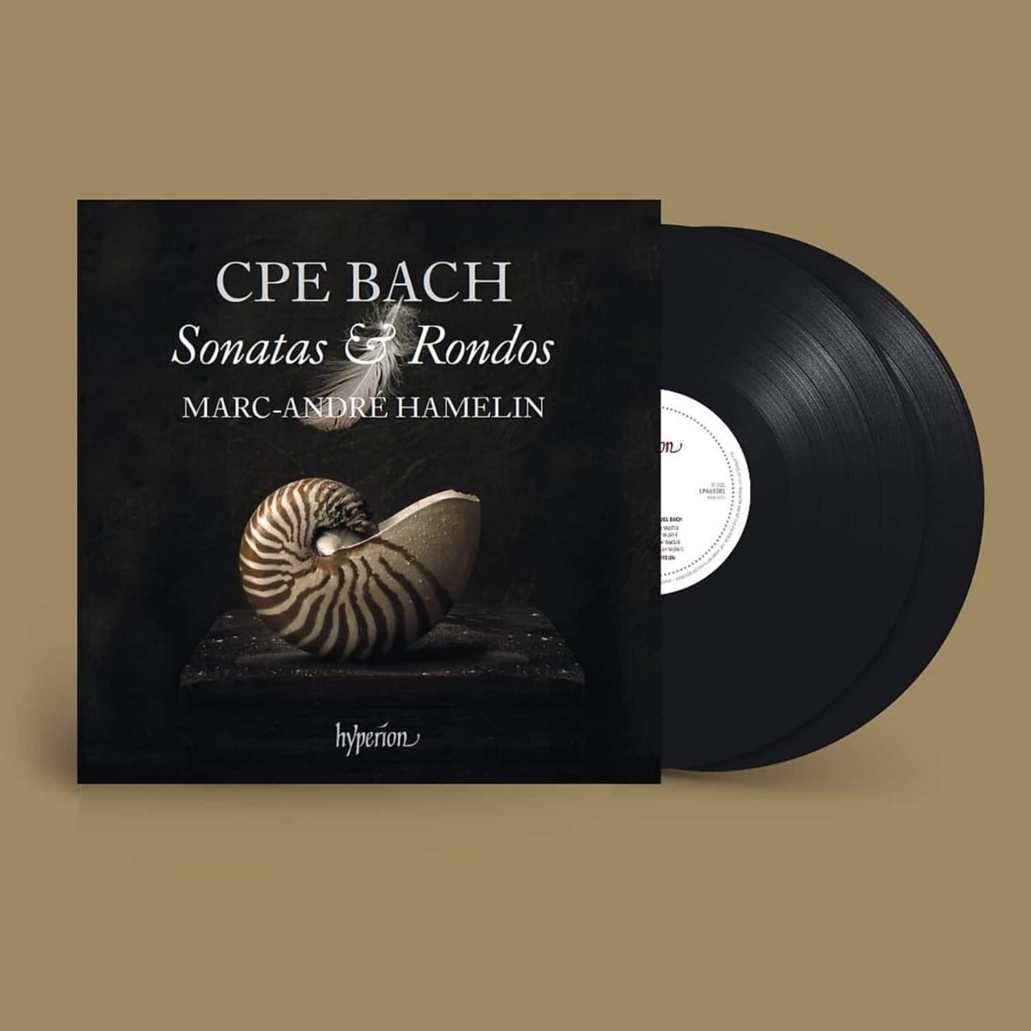 Marc-Andre Hamelin - C.P.E. BACH: SONATAS & RONDOS 
