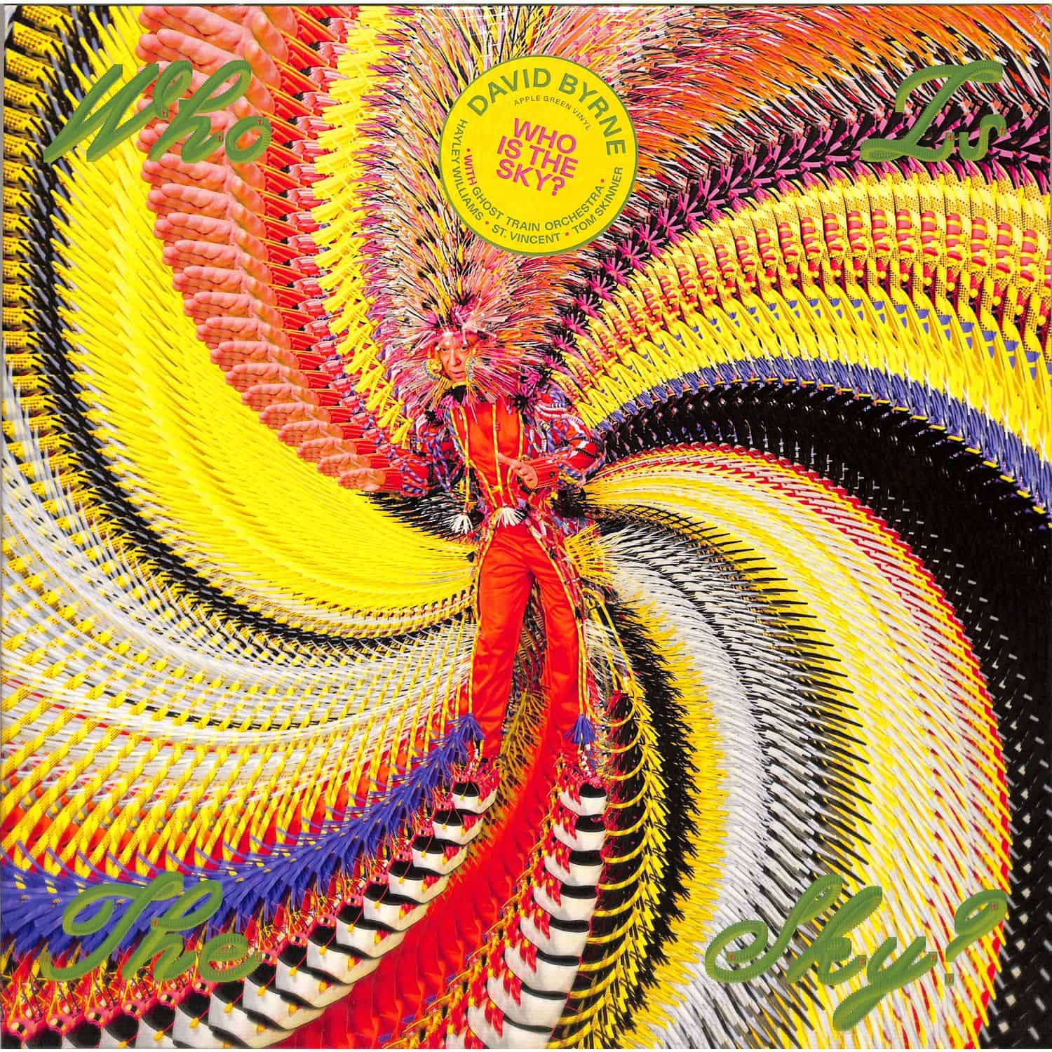 David Byrne - WHO IS THE SKY?