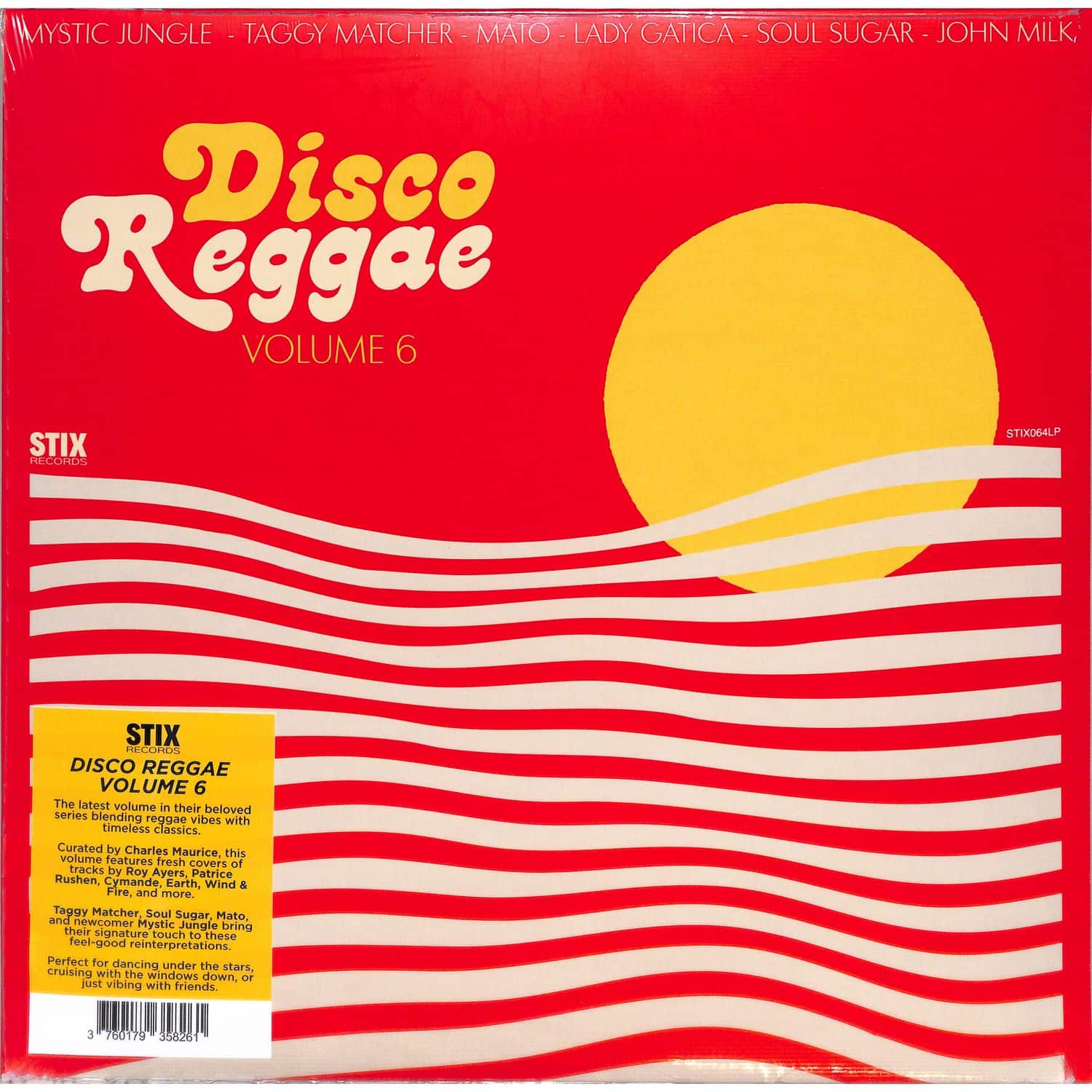 Various Artists - DISCO REGGAE VOL. 6 