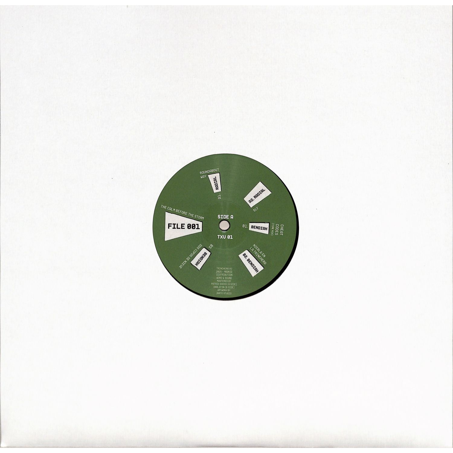 Bendiak / Radial - FILE 001: THE CALM BEFORE THE STORM