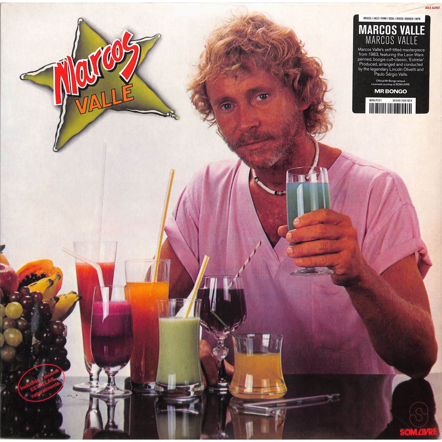 Marcos Valle - MARCOS VALLE 