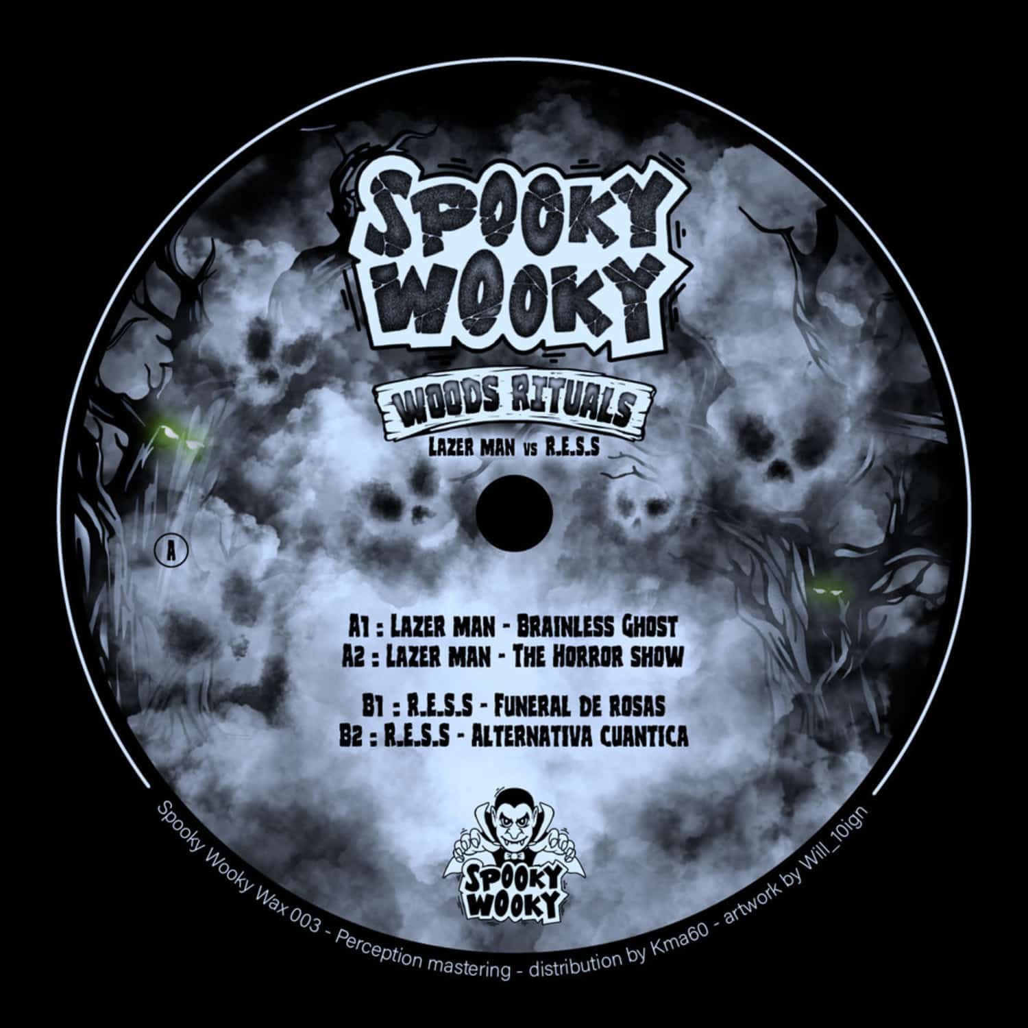 Lazer Man / R.E.S.S - WOOD RITUALS