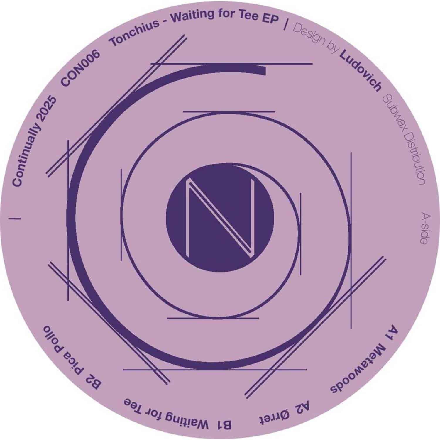 Tonchius - WAITING FOR TEE EP