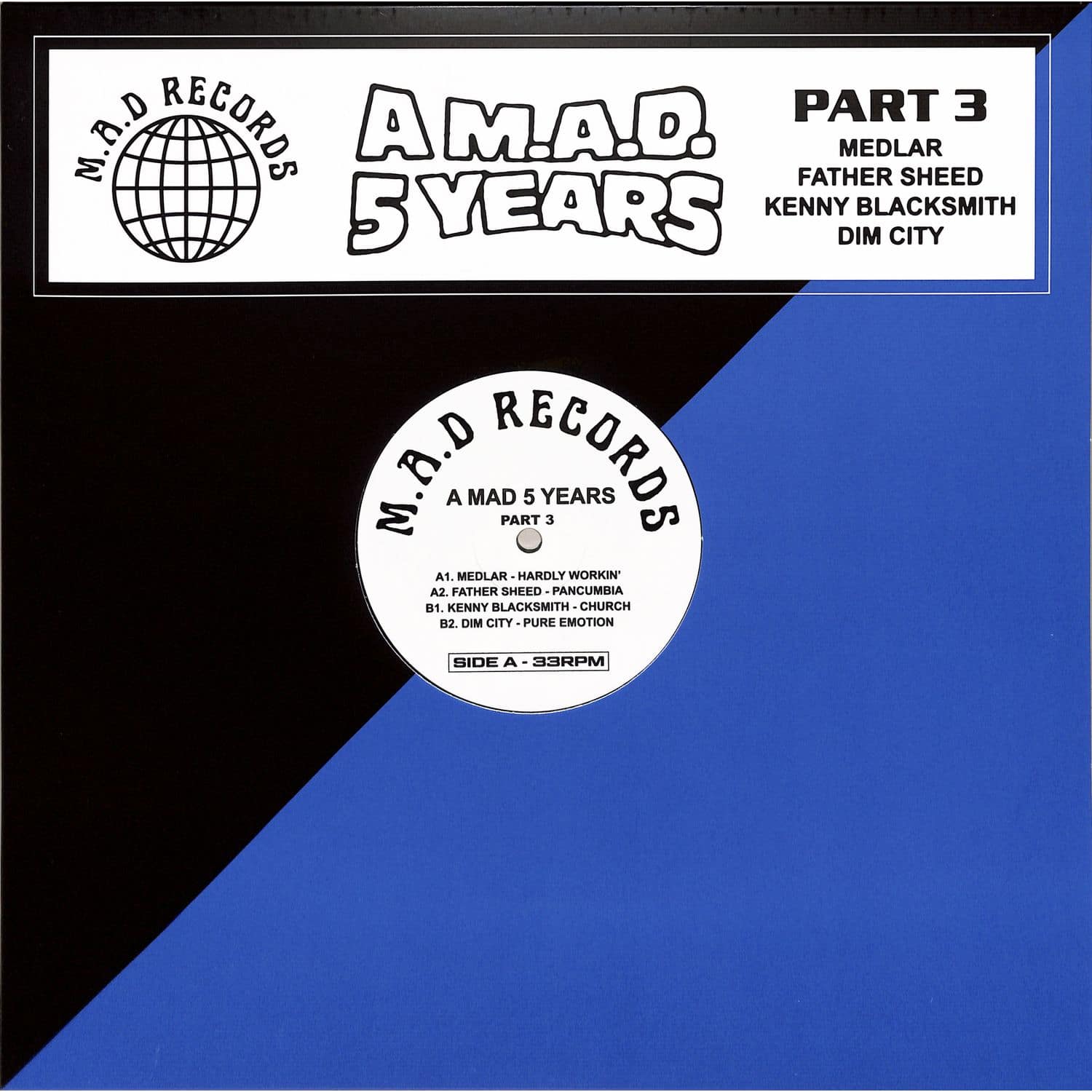 Various Artists - A M.A.D 5 YEARS PT.3