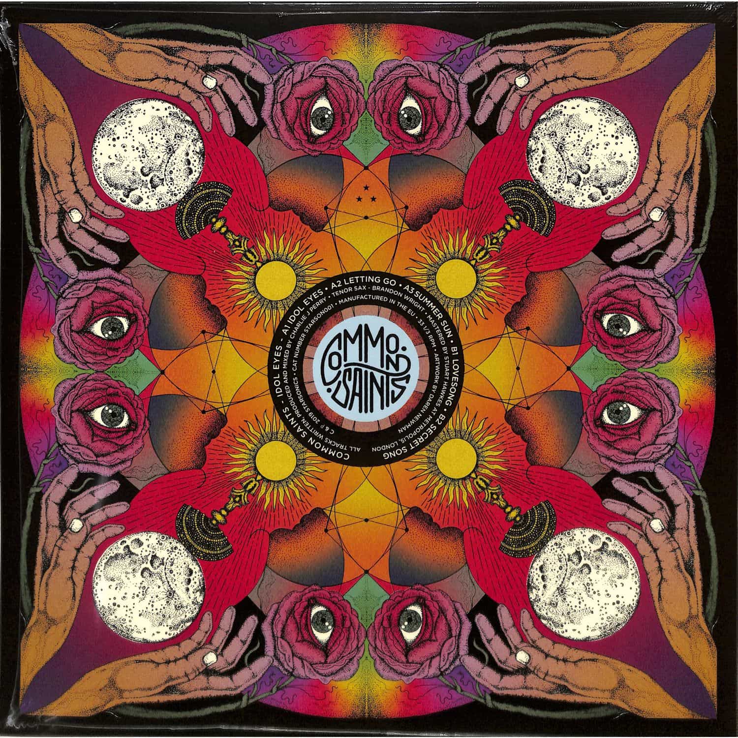 Common Saints - IDOL EYES 