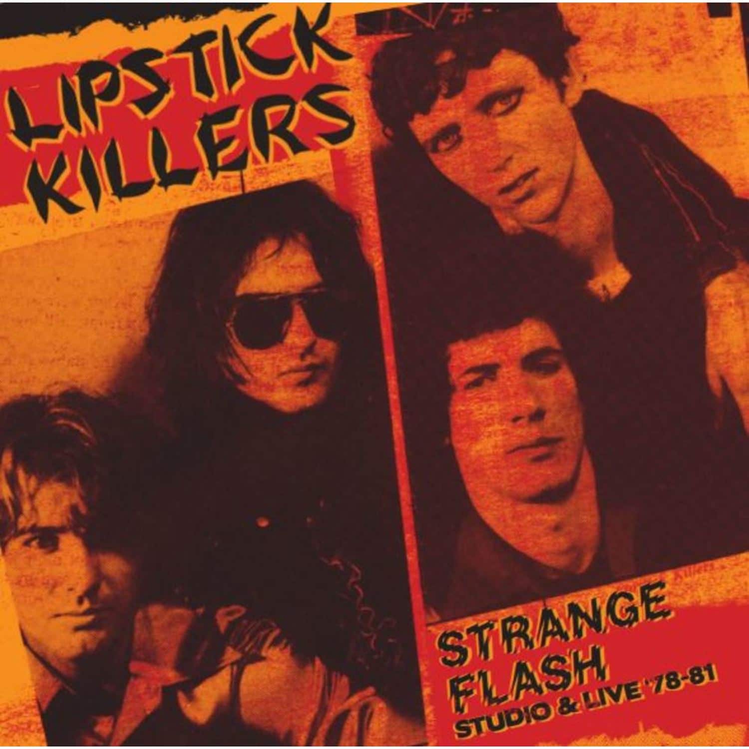 Lipstick Killers - STRANGE FLASH: STUDIO & LIVE 78-81 