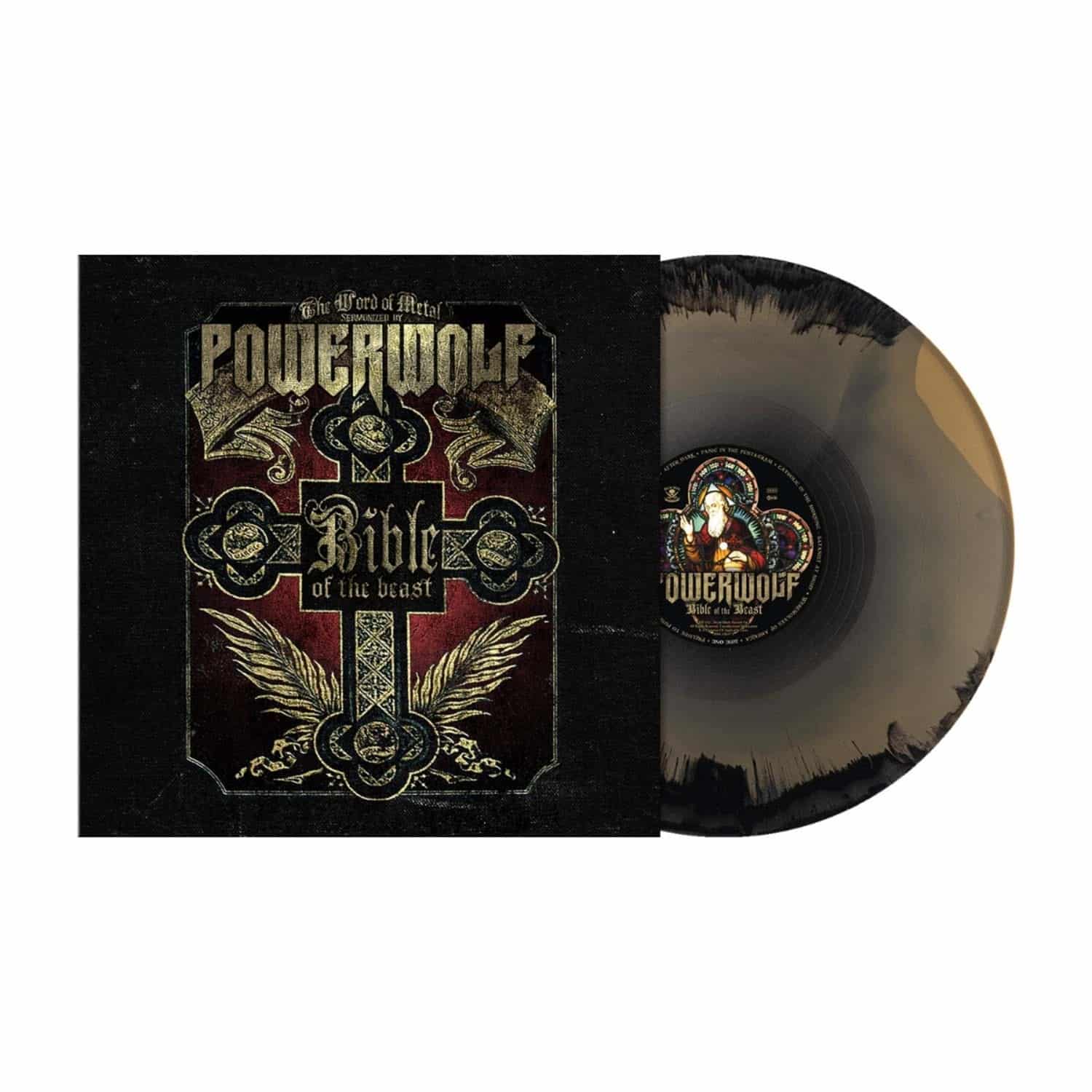 Powerwolf - BIBLE OF THE BEAST 