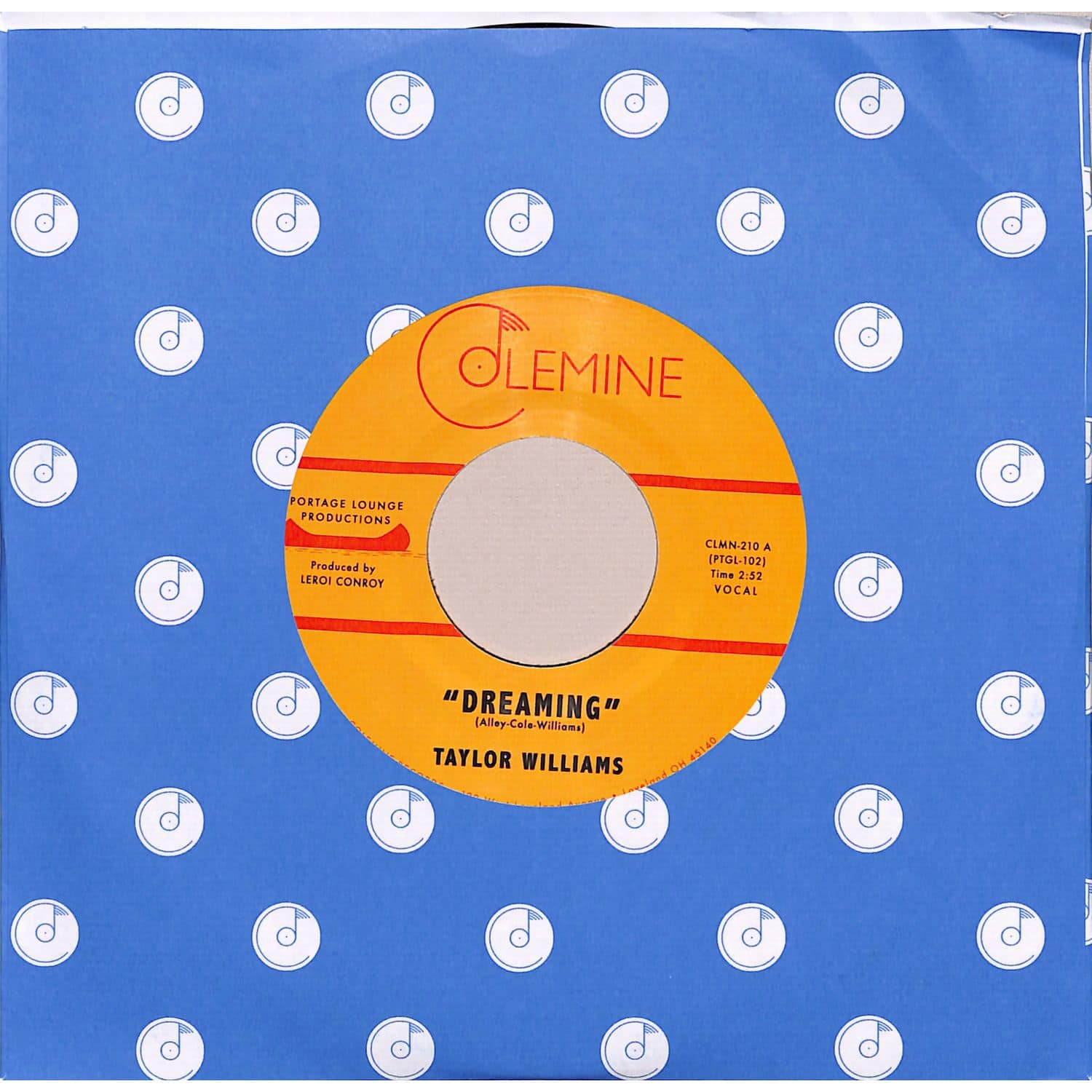 Taylor Williams - DREAMING / WHAT ABOUT ME