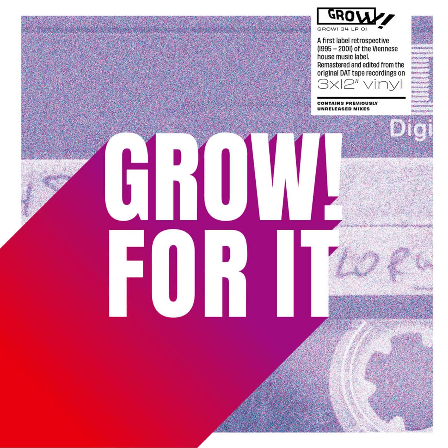 Various - GROW! FOR IT